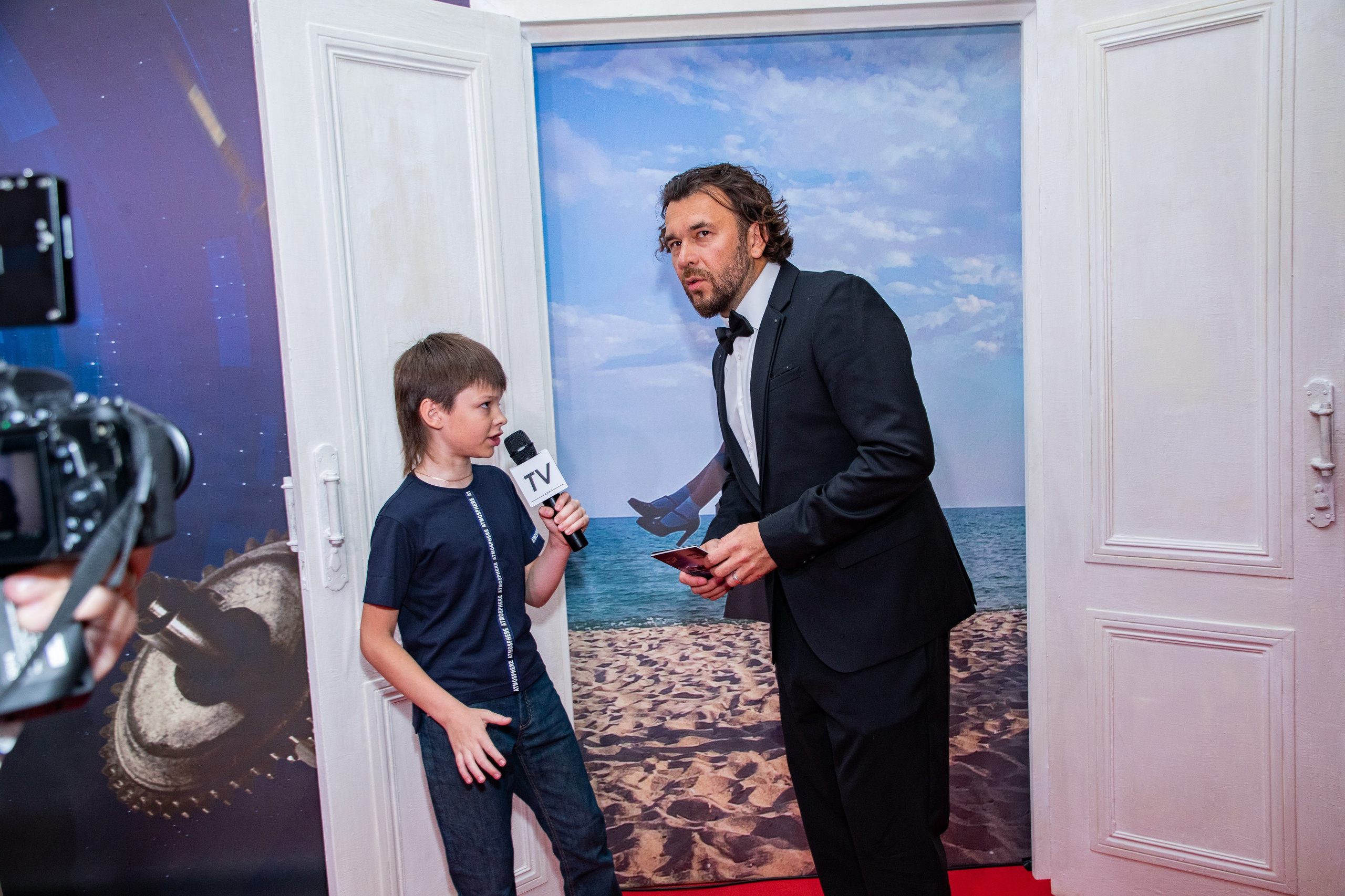 Закрытый показ фильма «Хронос». Art photographer Nino