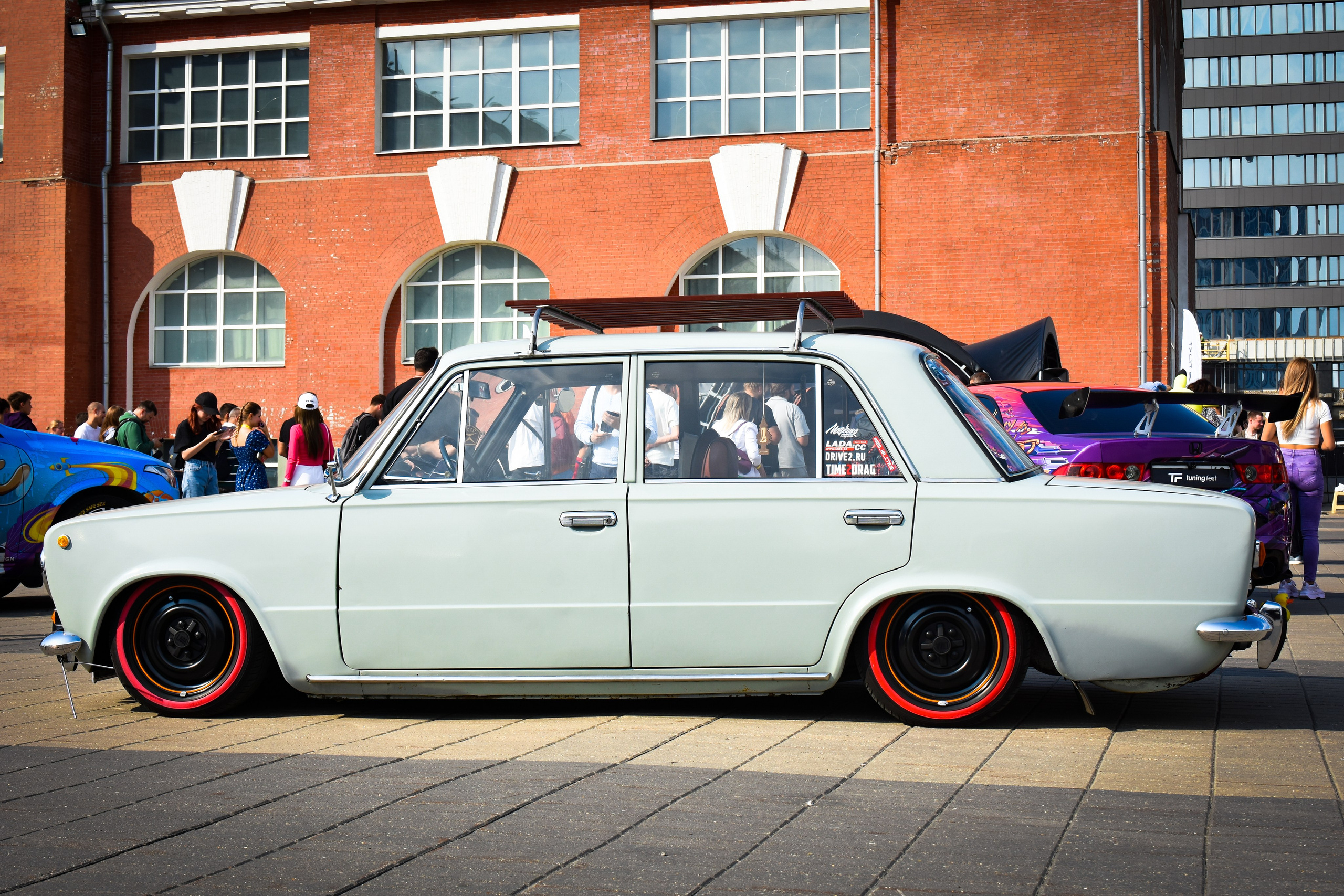 Tuning Fest — 17.08.2024. AlexFecto — галереи фотографий