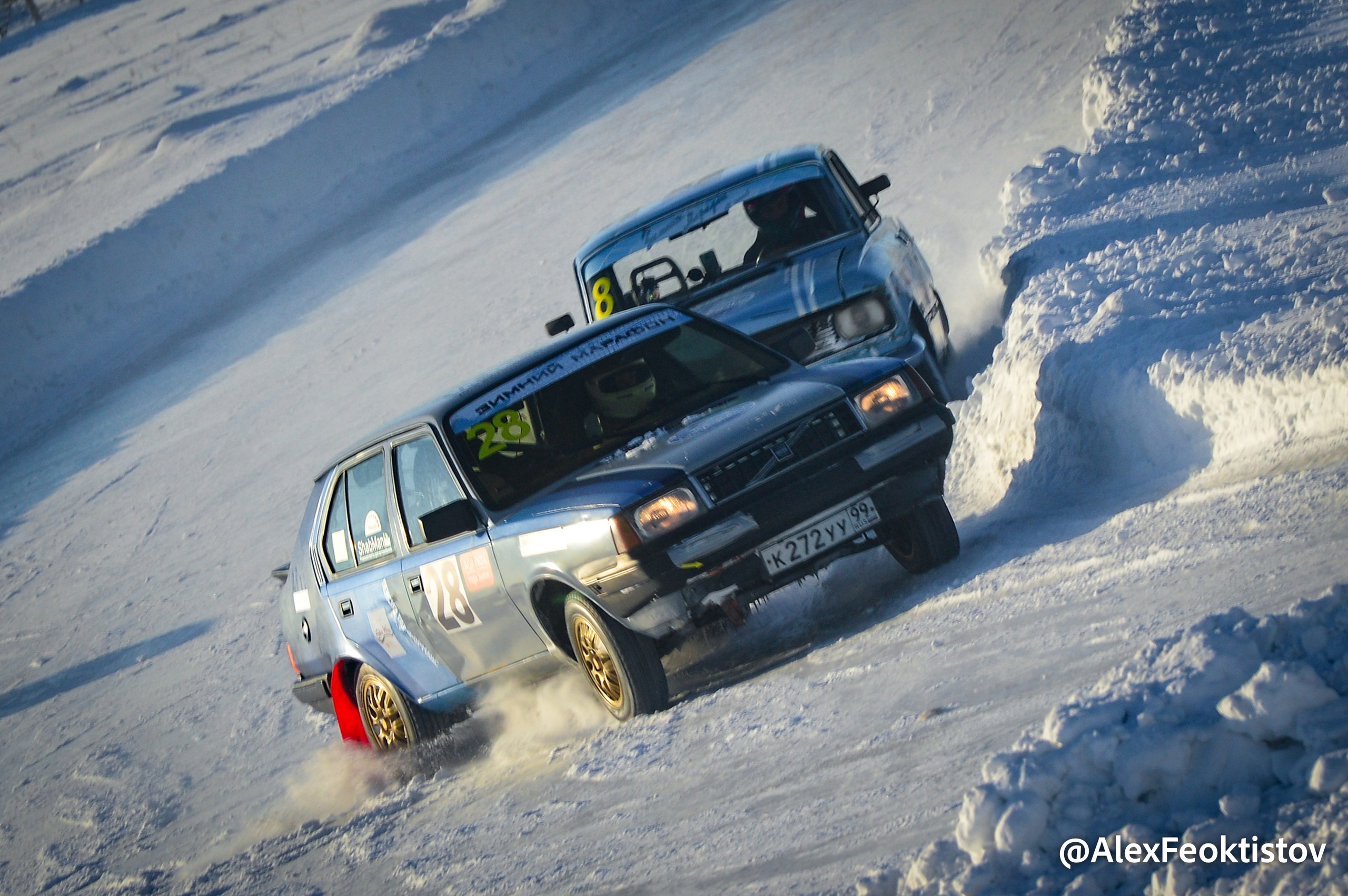 Зимний Марафон — Мячково — 21.01.2024. AlexFecto — галереи фотографий
