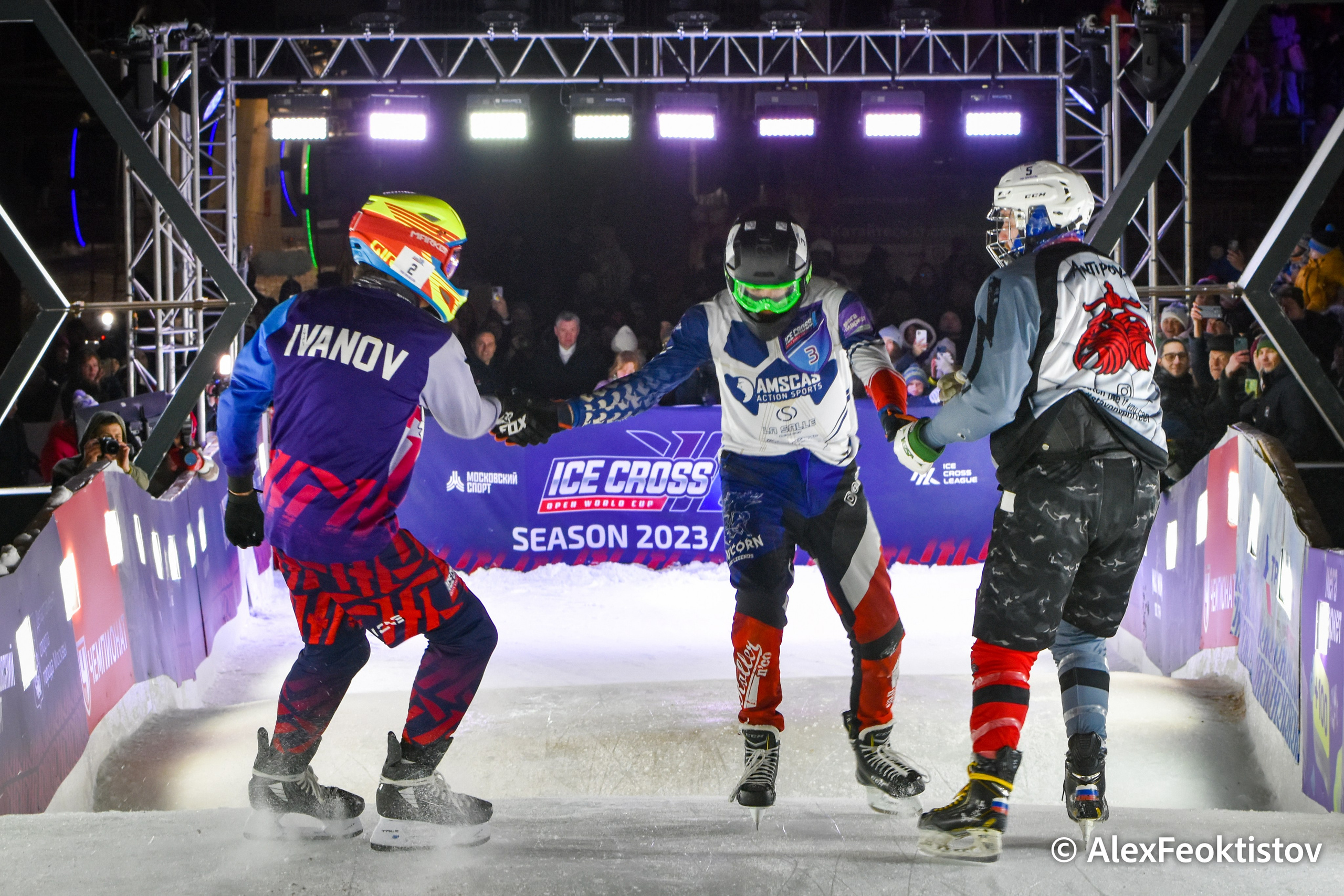 Гран-при Москвы по скоростному спуску на коньках — 17.02.2024. AlexFecto — галереи фотографий