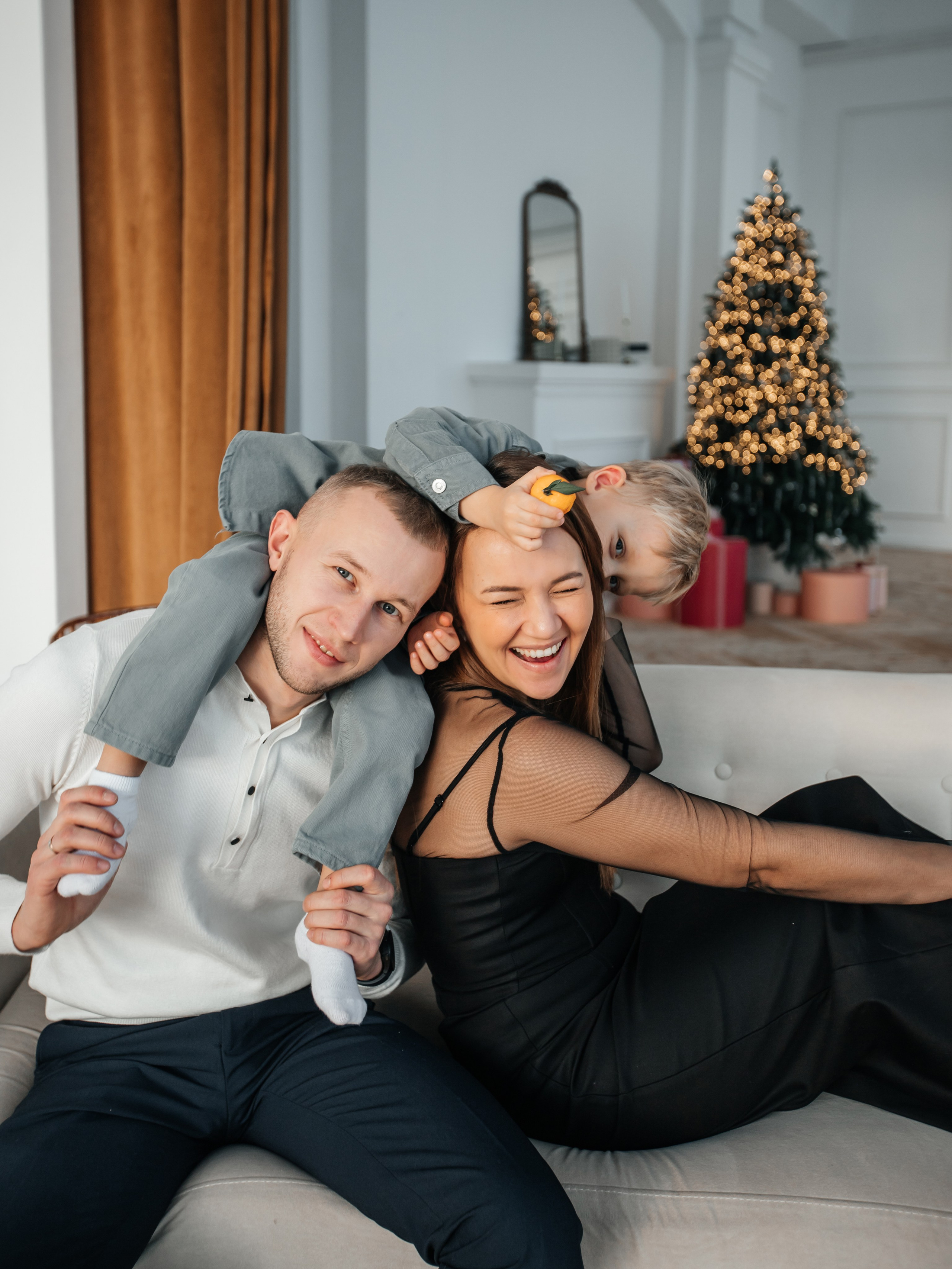 Элиза Валя и Саша. Семейный и детский фотограф в  г. Екатеринбурге Холодова Юлия