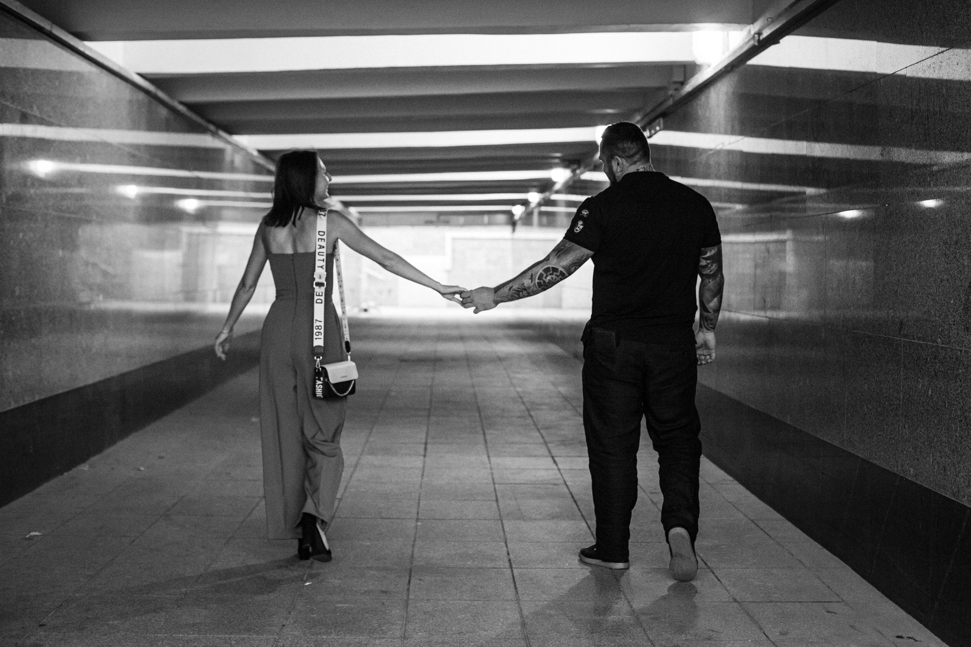 Галя и Федор. Необычные портретные фотосессии под ключ в Москве