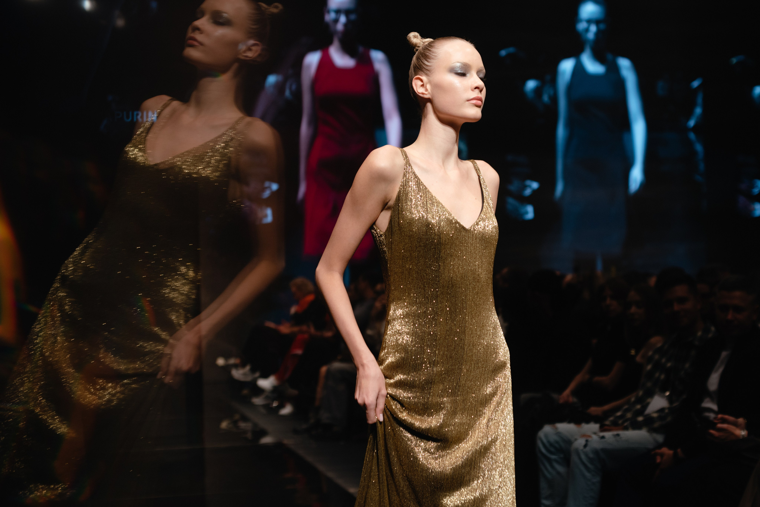 SPb Fashion Week 25 // Осень. Фотограф Элина Брусенцева