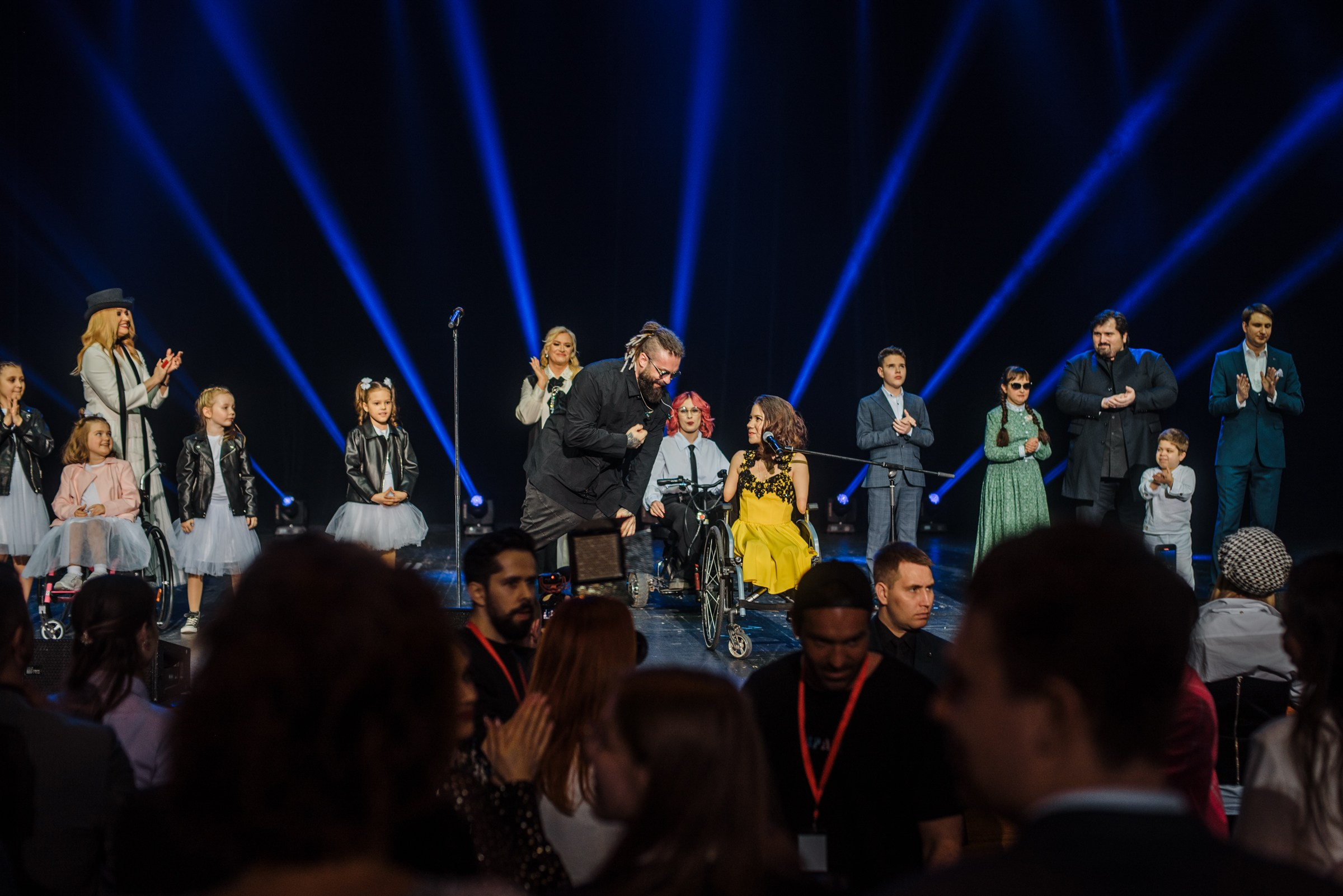 Благотворительный концерт «Добрые Люди», Москва • Апрель 2023. Фотограф Элина Брусенцева
