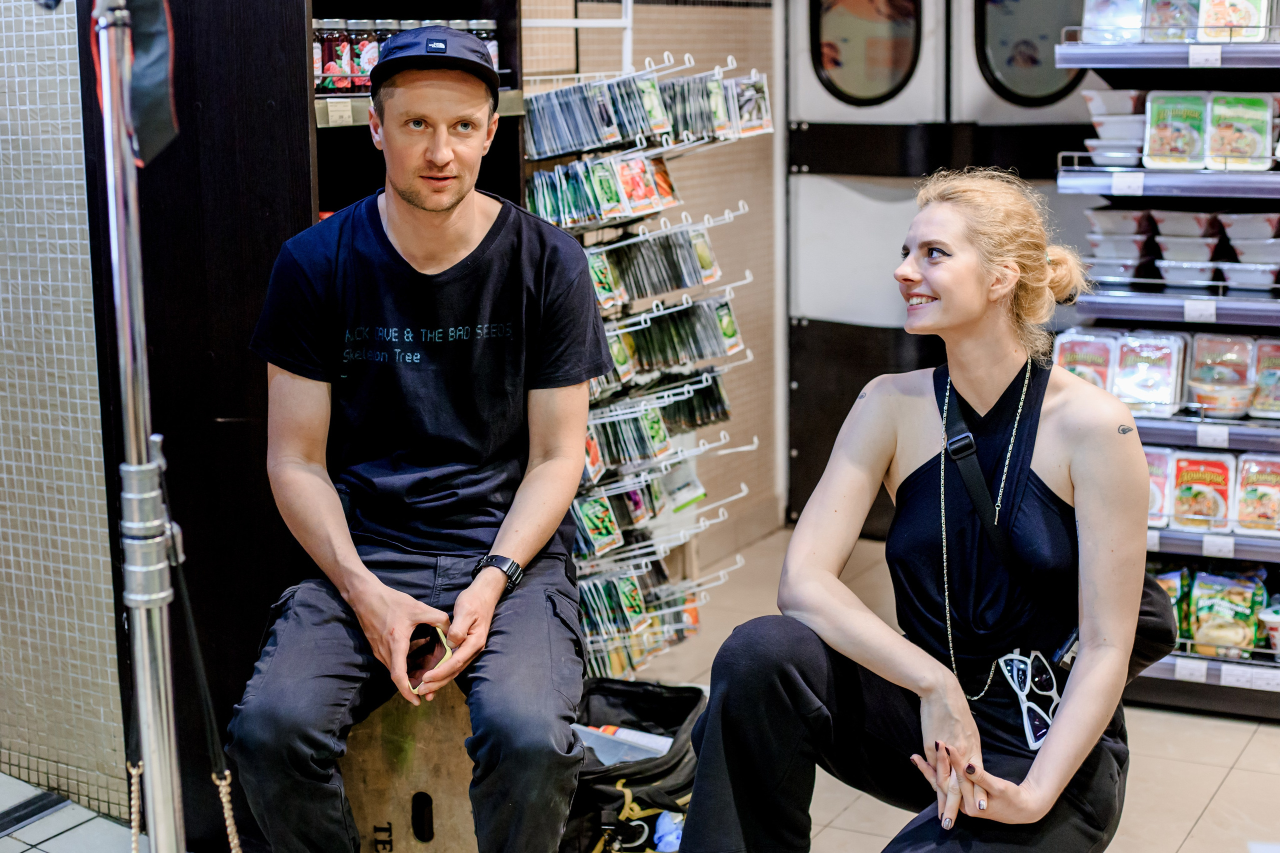 Фотограф на съемочную площадку в Санкт-Петербурге