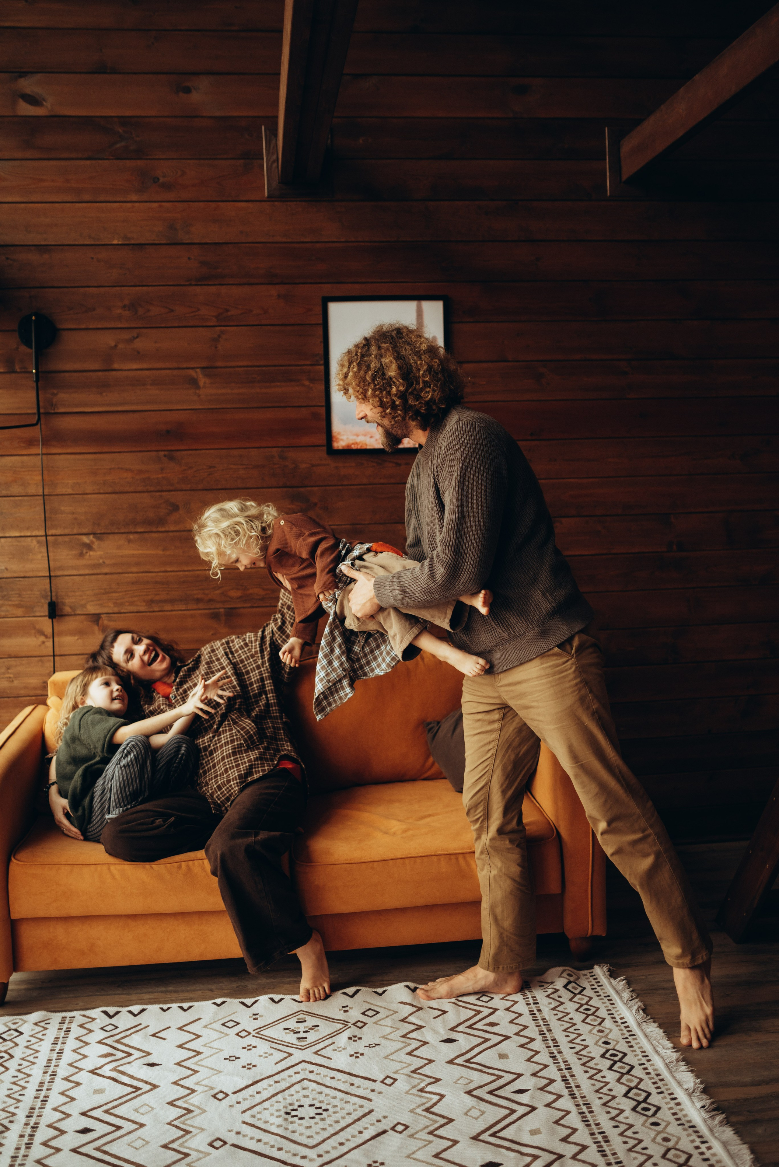 Самые дружные!. Свадебный фотограф Анастасия Бударина