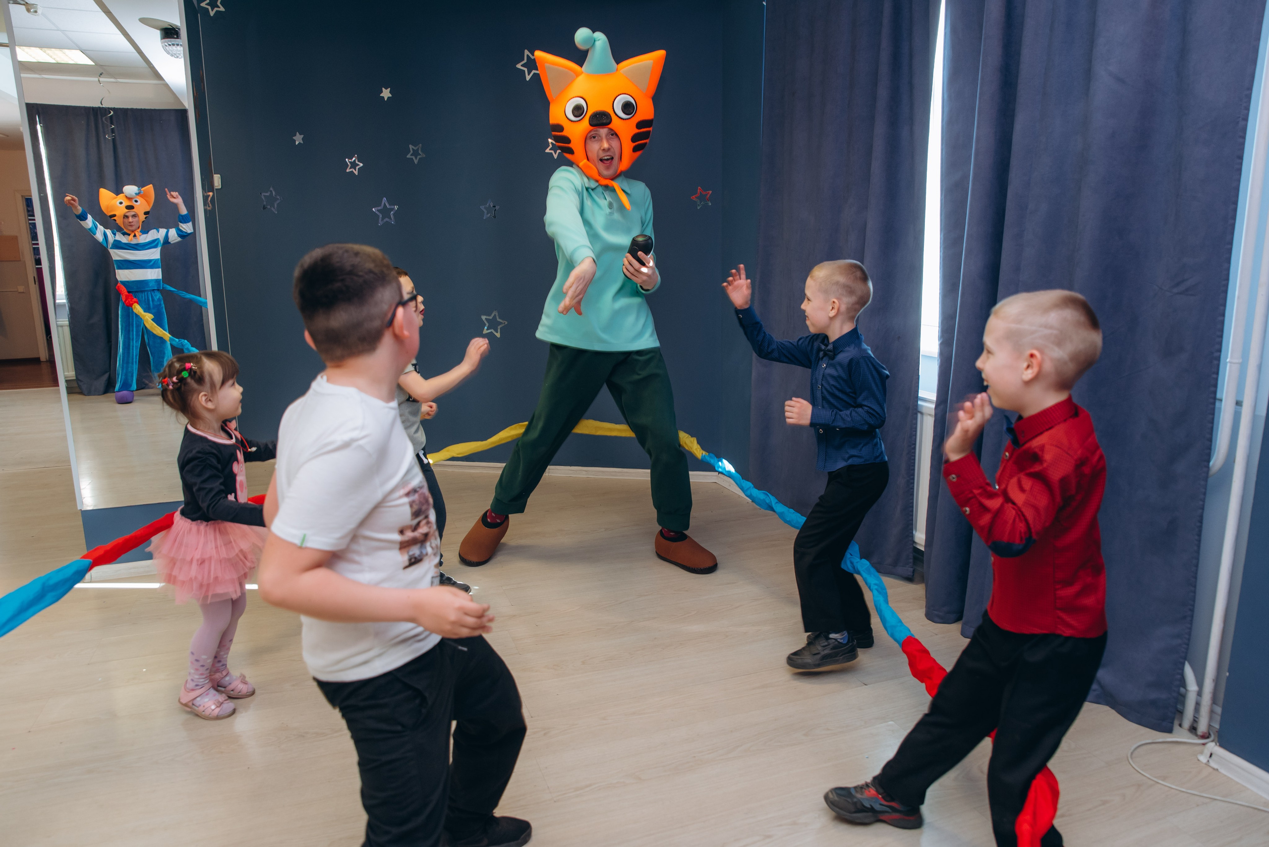 Детский праздник. Фотограф Кирилл Друлин