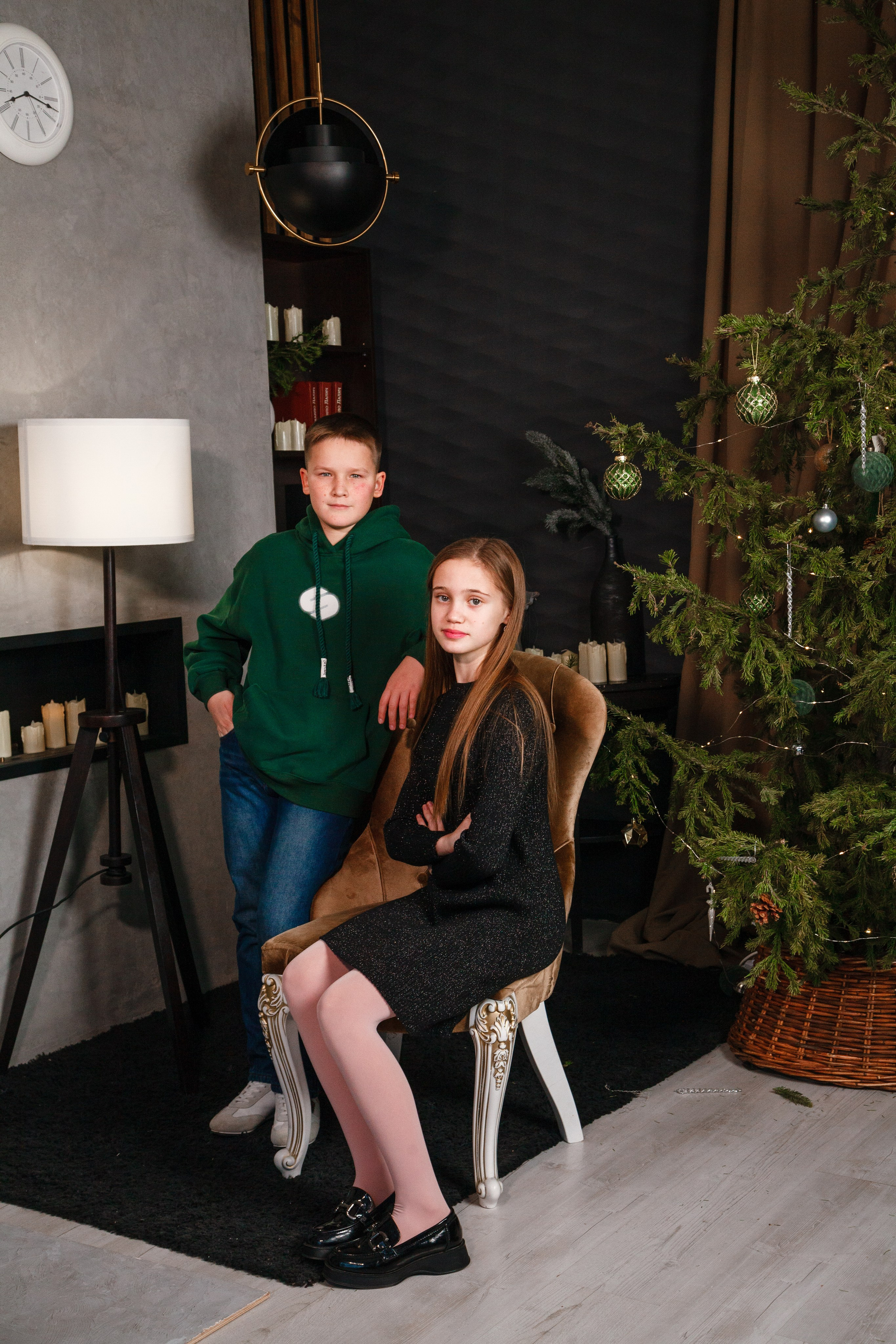 Студийная съёмка 7 класса. Свадебный и семейный фотограф в Армавире