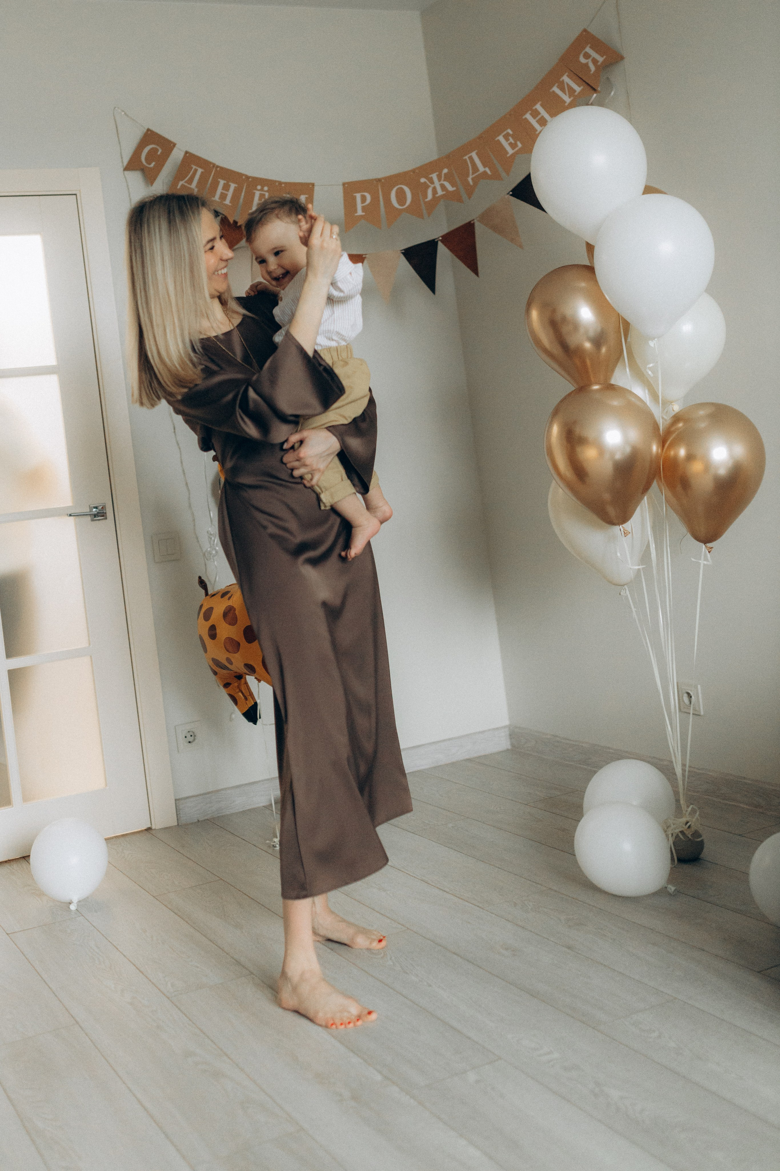 Годик Мишеньке. Фотограф НОГИНСК, Москва, Анастасия Белая