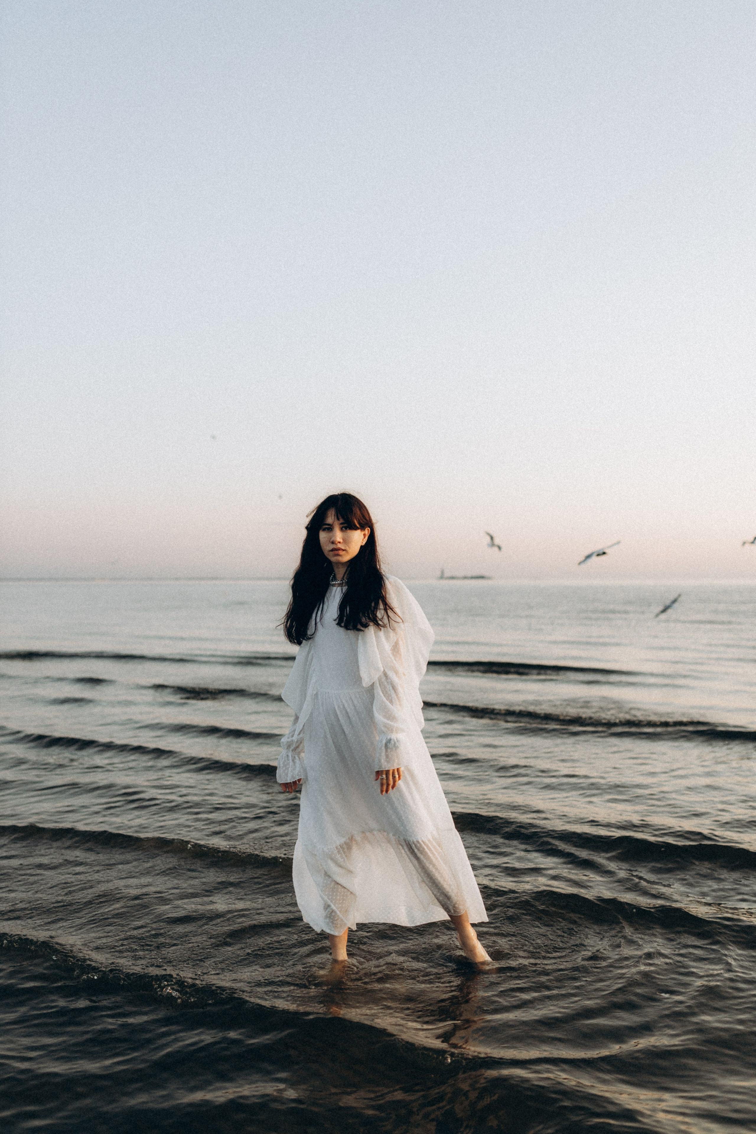 Алёна. Финский залив. Фотограф НОГИНСК, Москва, Анастасия Белая