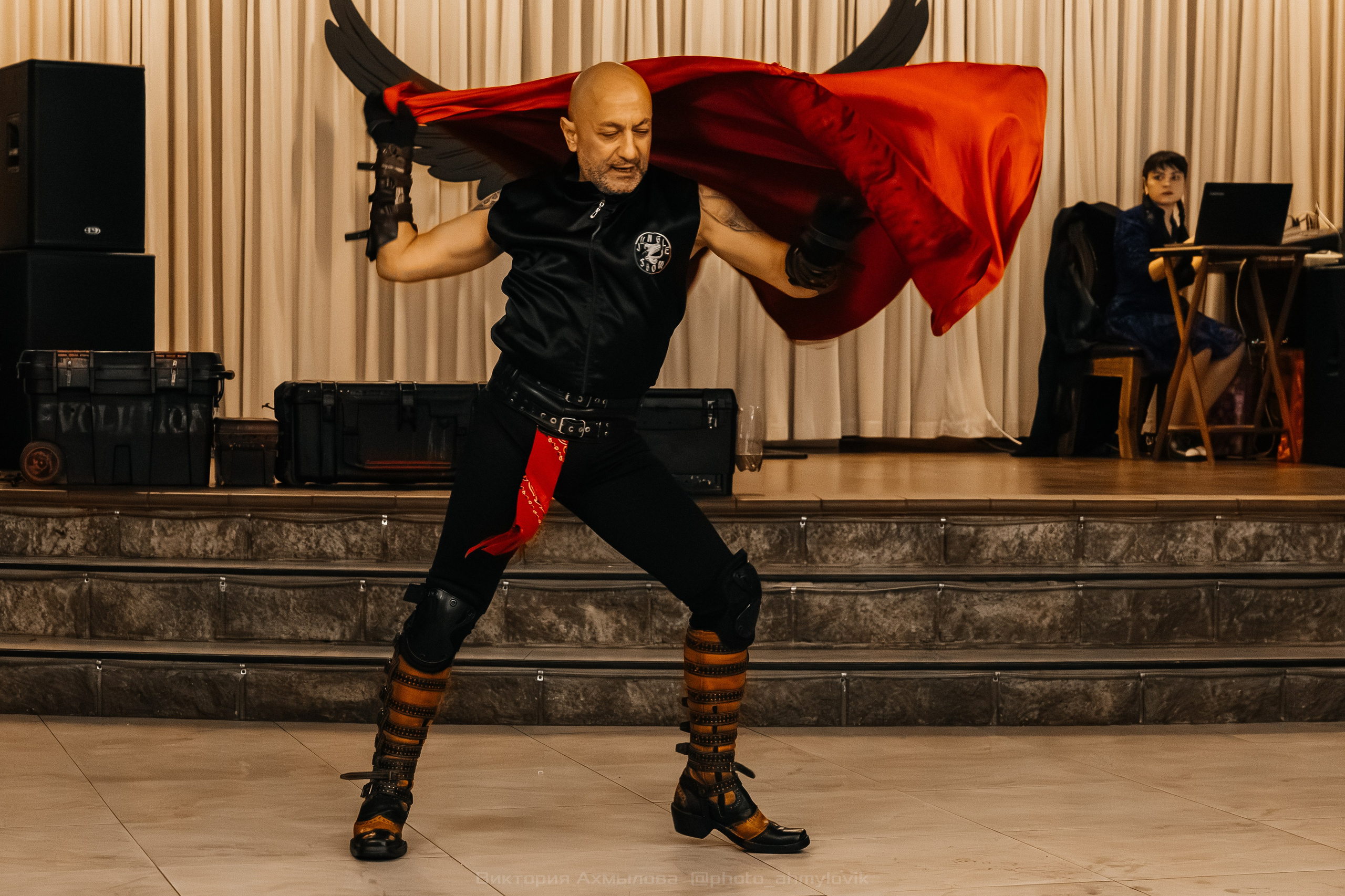 04.10.2025 День рождения FMC Wings 26 лет. Виктория Ахмылова. Фотограф в Москве