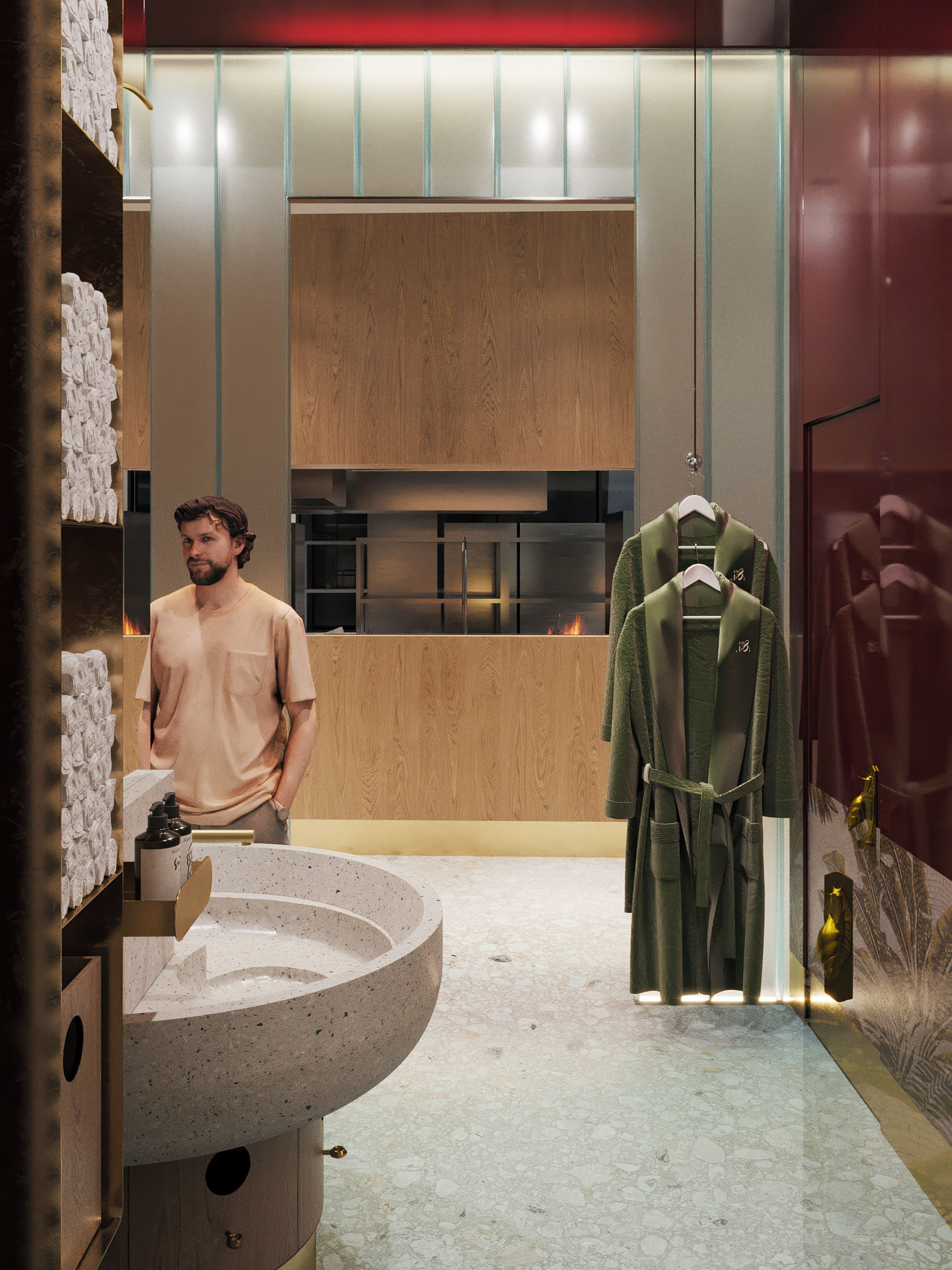 Дом № 8. Клиент: SVОЁ buro. Евгений Пырков — 3d визуализатор интерьеров и экстерьеров России