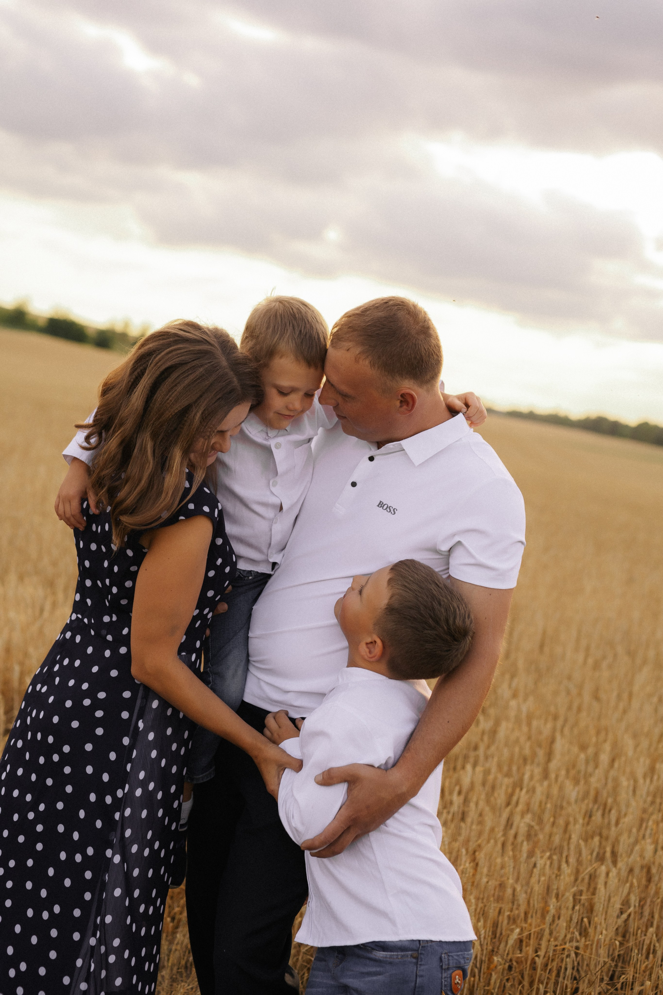 Семейные истории. Семейный фотограф Даша Погорелова г. Богучар