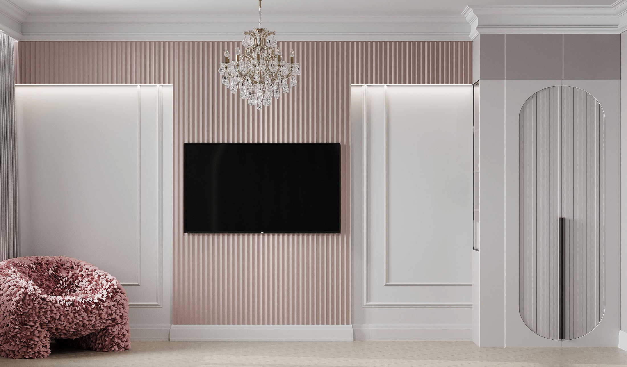 Ул. Люсиновская | МОСКВА. Design interior-Samsonyan R