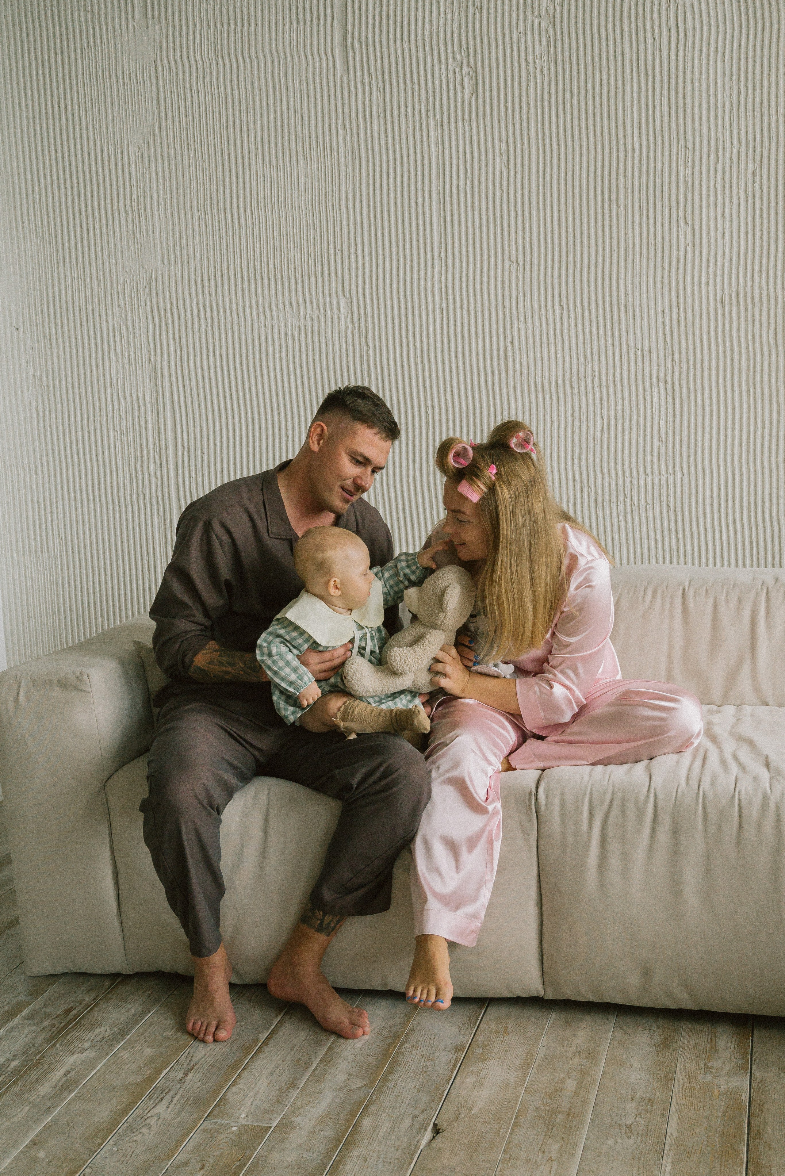 Виталя, Катя и Тая. Тамара Власова