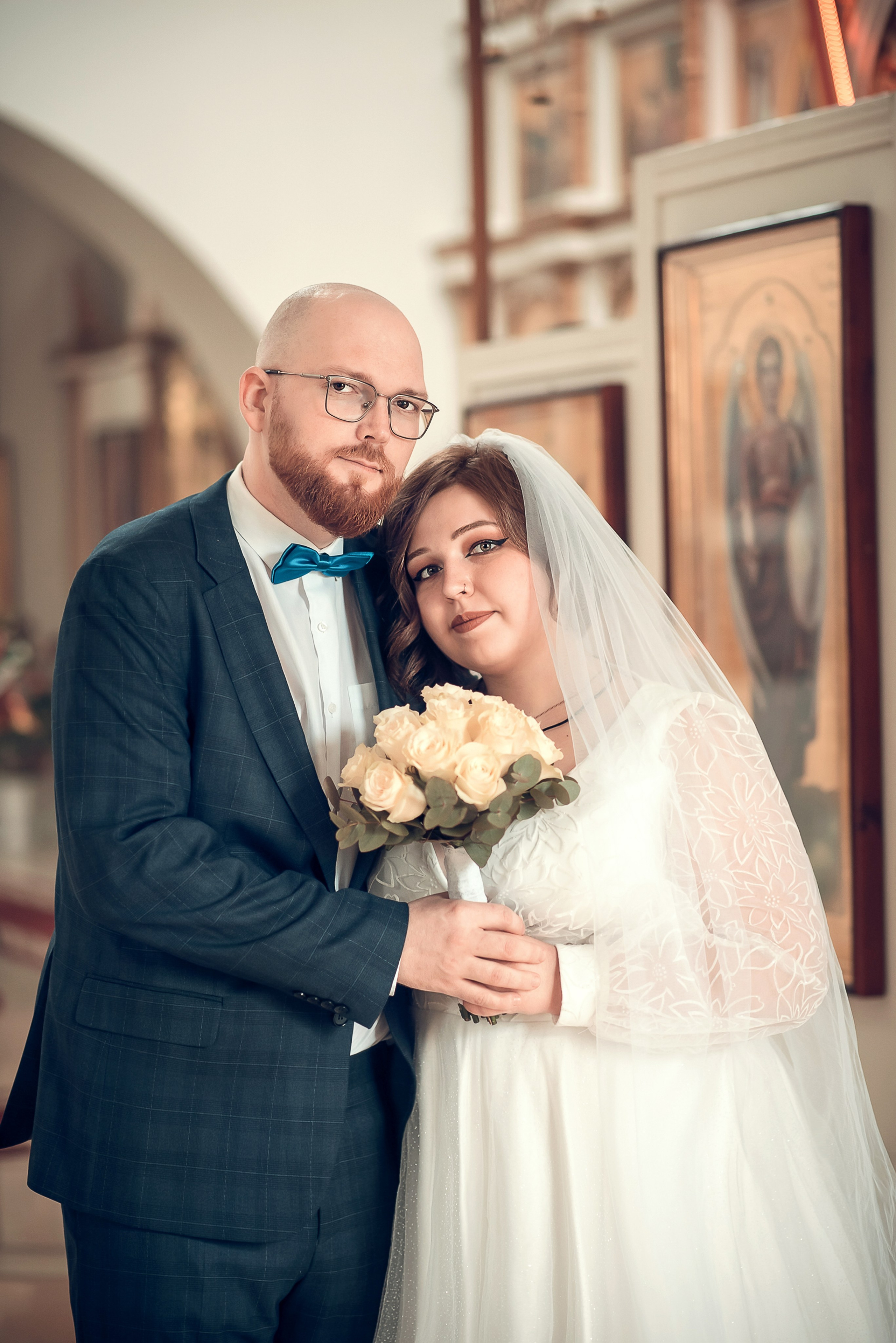 Таинство Венчания (постановочная съемка). Moscow_CPC