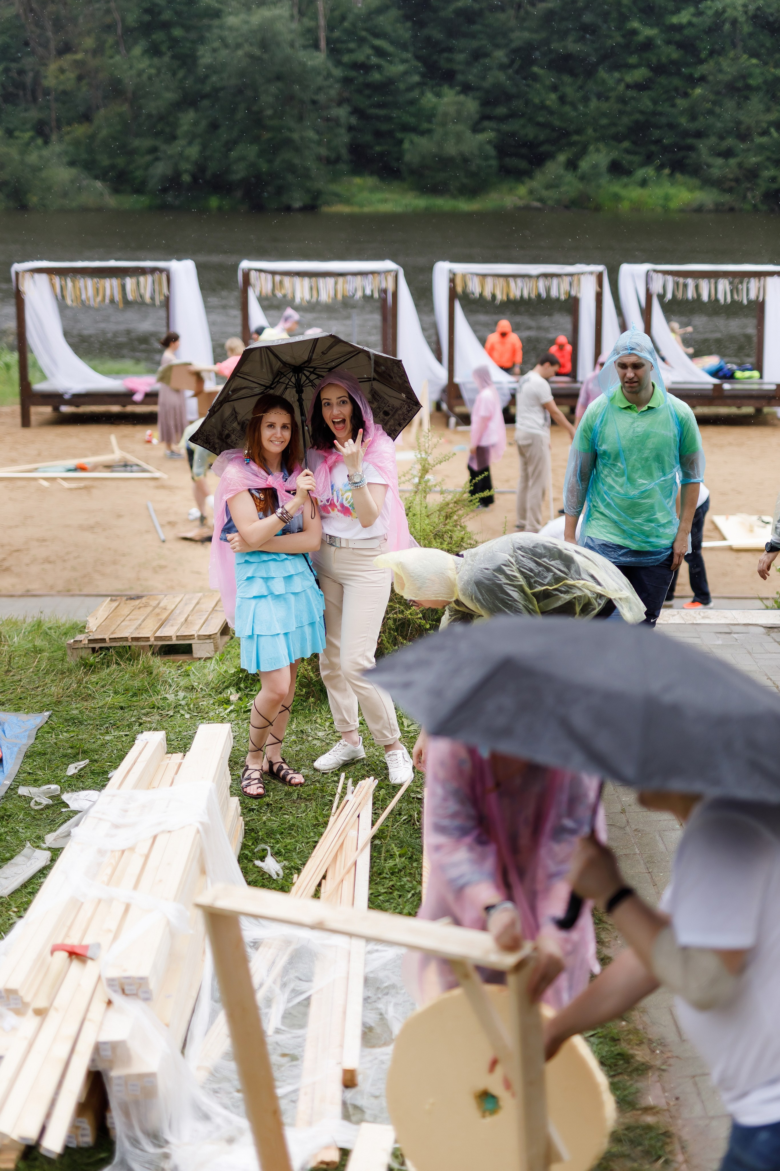 Машина Голдберга. Фотограф Евгений Меркулов