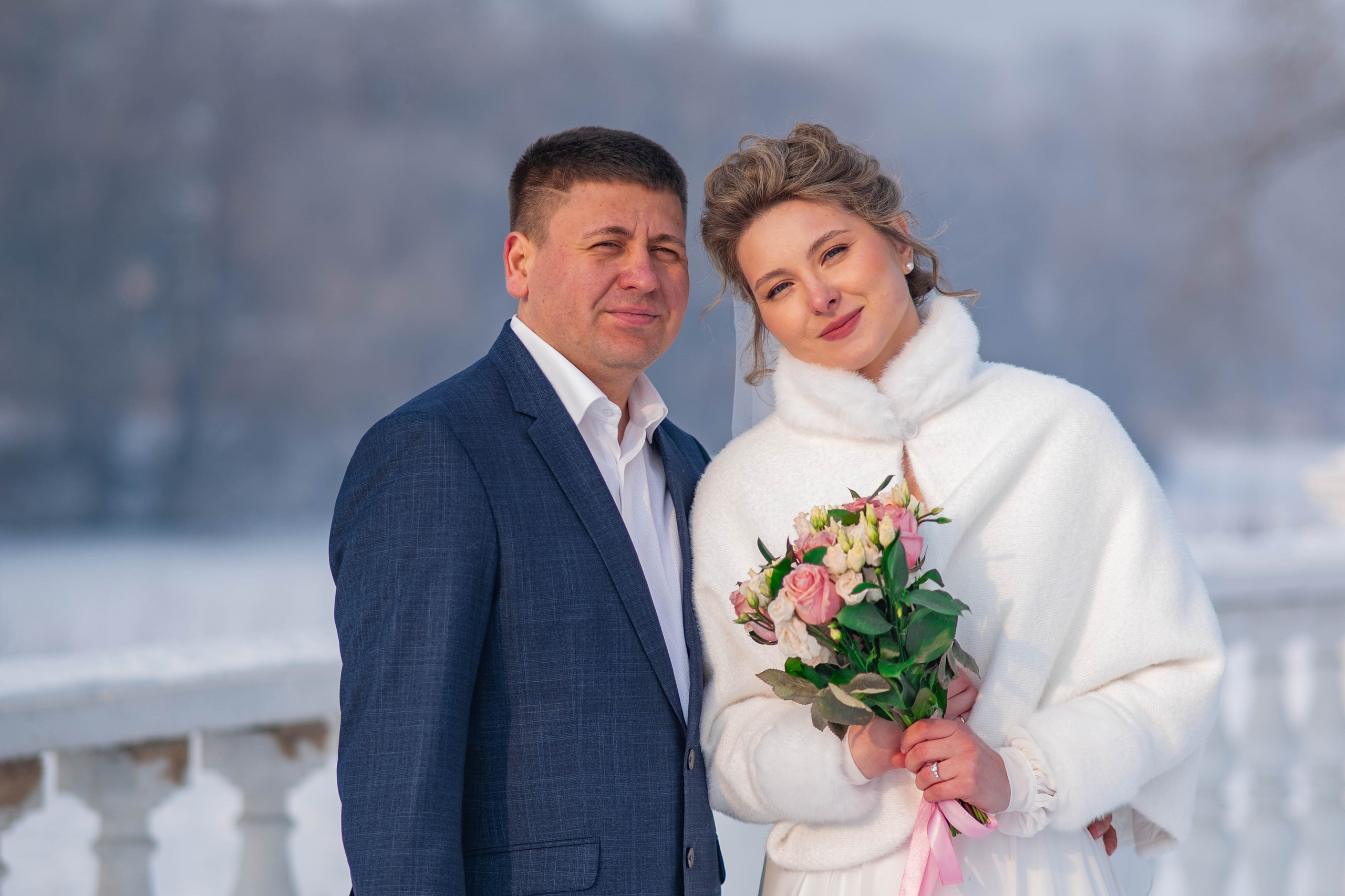 Зимняя прогулка