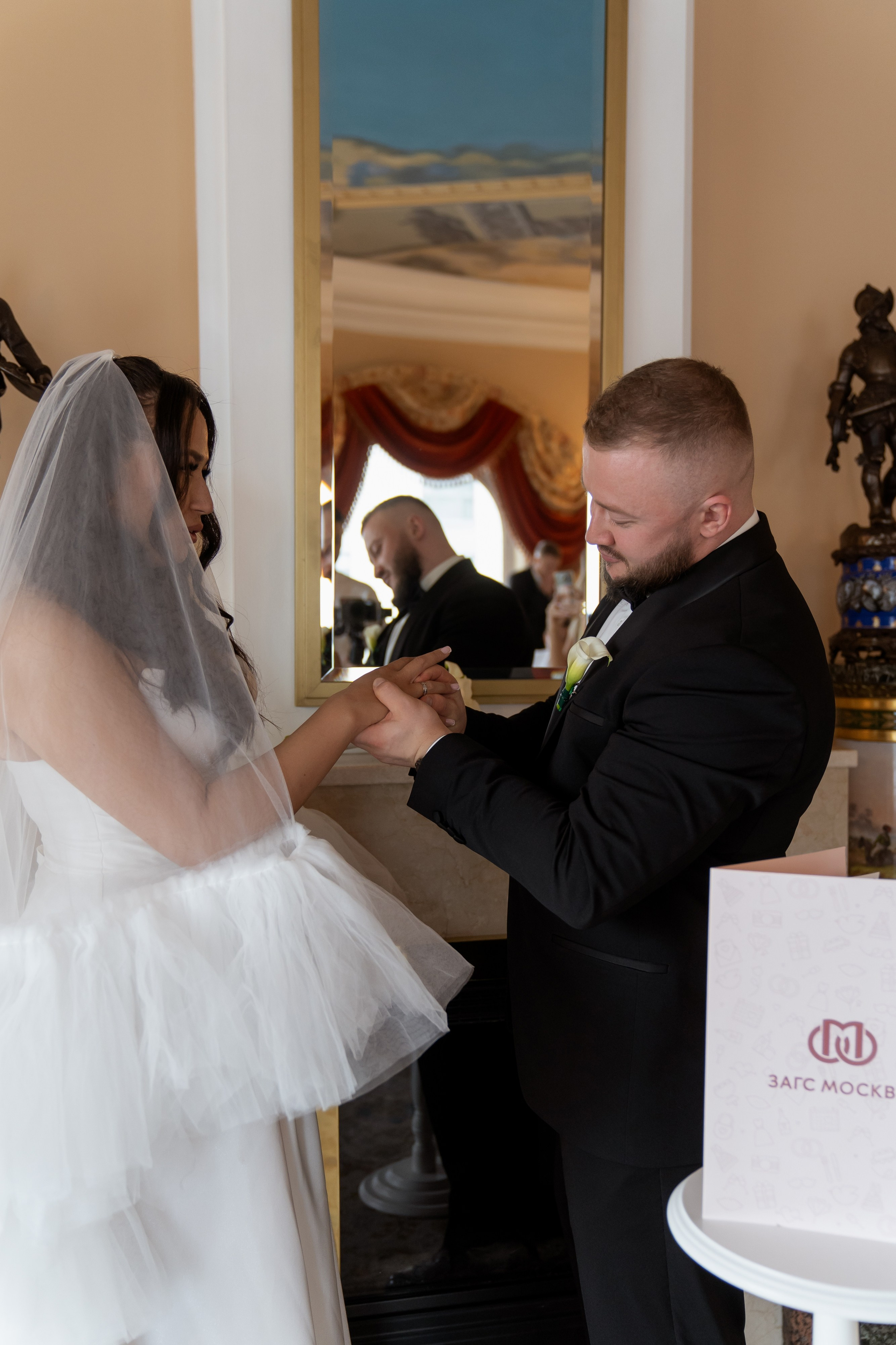 Красивые ЗАГСы Москвы. Свадебный фотограф в Москве