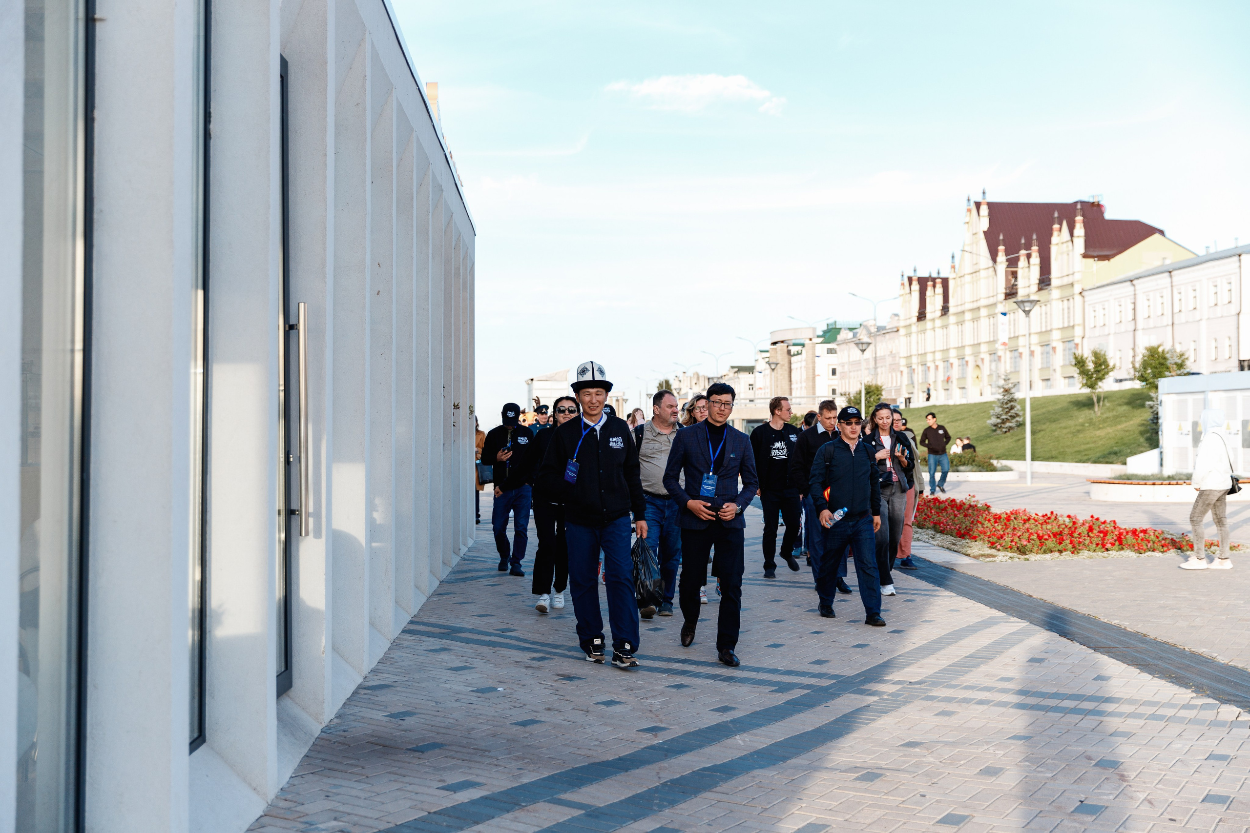 Форсайт-сессия молодых иностранных лидеров. Фотограф Захваткин Роман