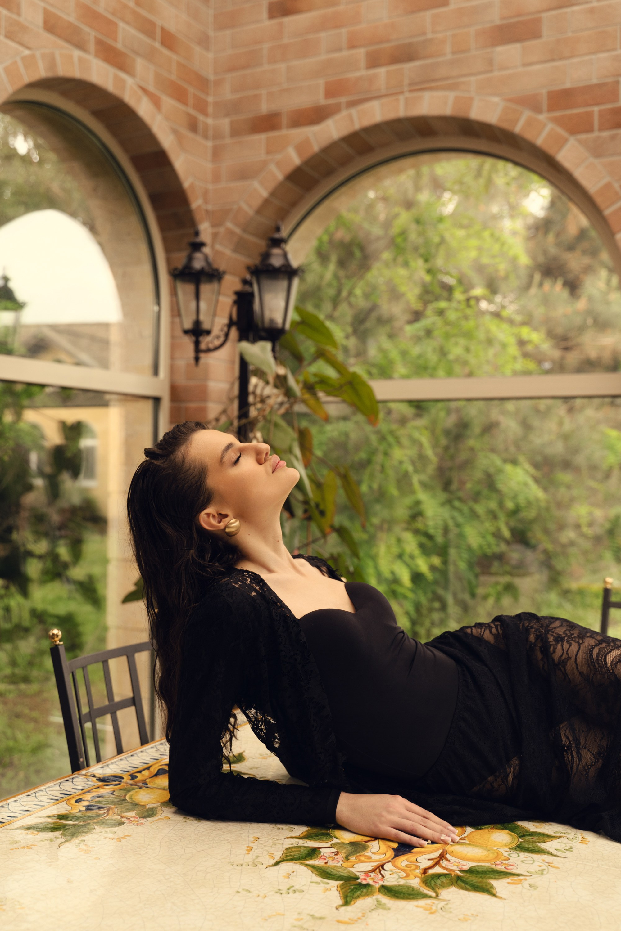 Черно-белый взрослый, детский портрет. Портретный фотограф в Краснодаре Валерия Матирная