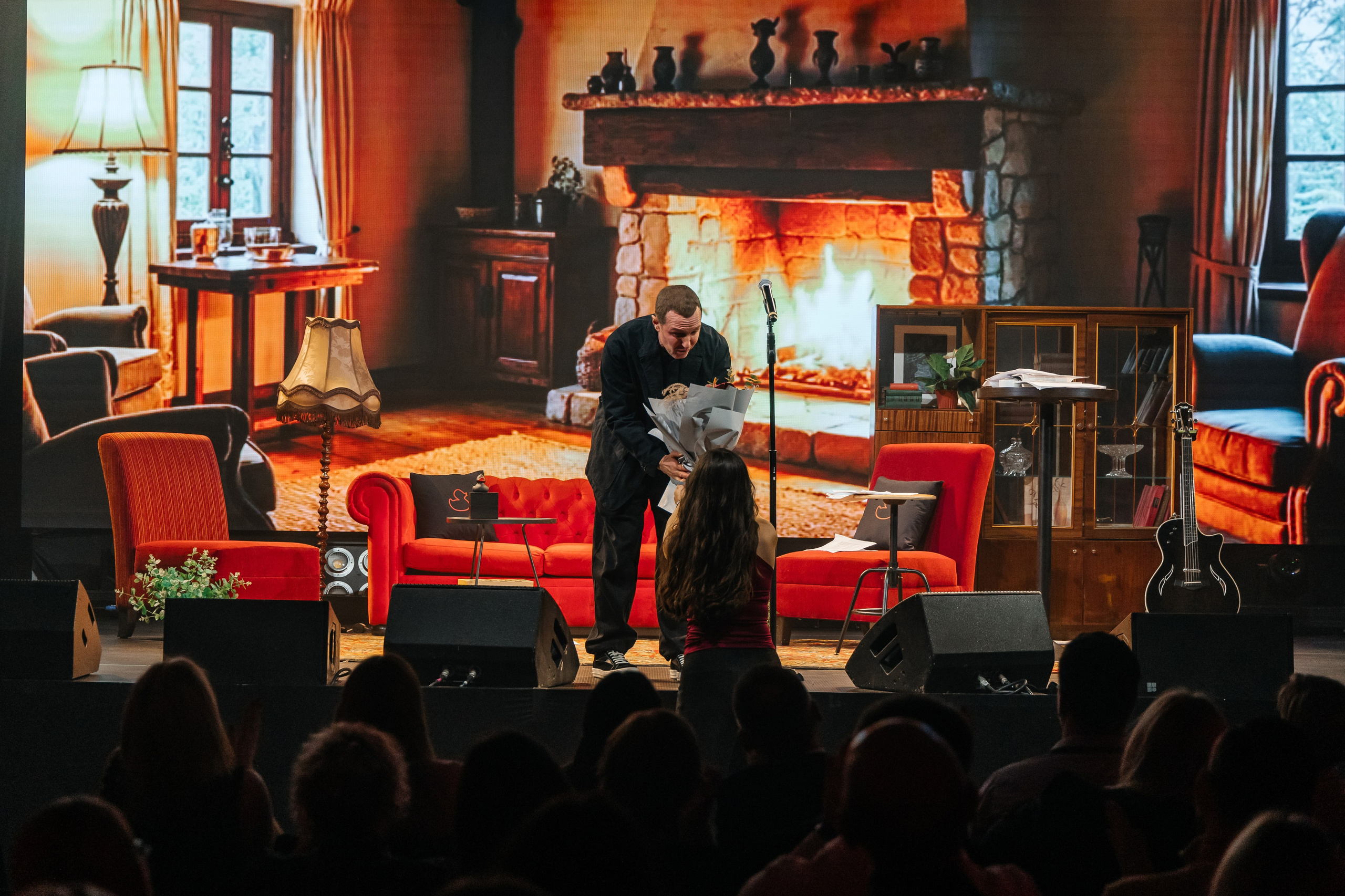 ТВОРЧЕСКИЙ ВЕЧЕР С ИГОРЕМ ВЕРНИКОМ В АЛЬФА-КЛУБЕ. Свадебный и репортажный фотограф в Ростове-на-Дону Павел Кислов