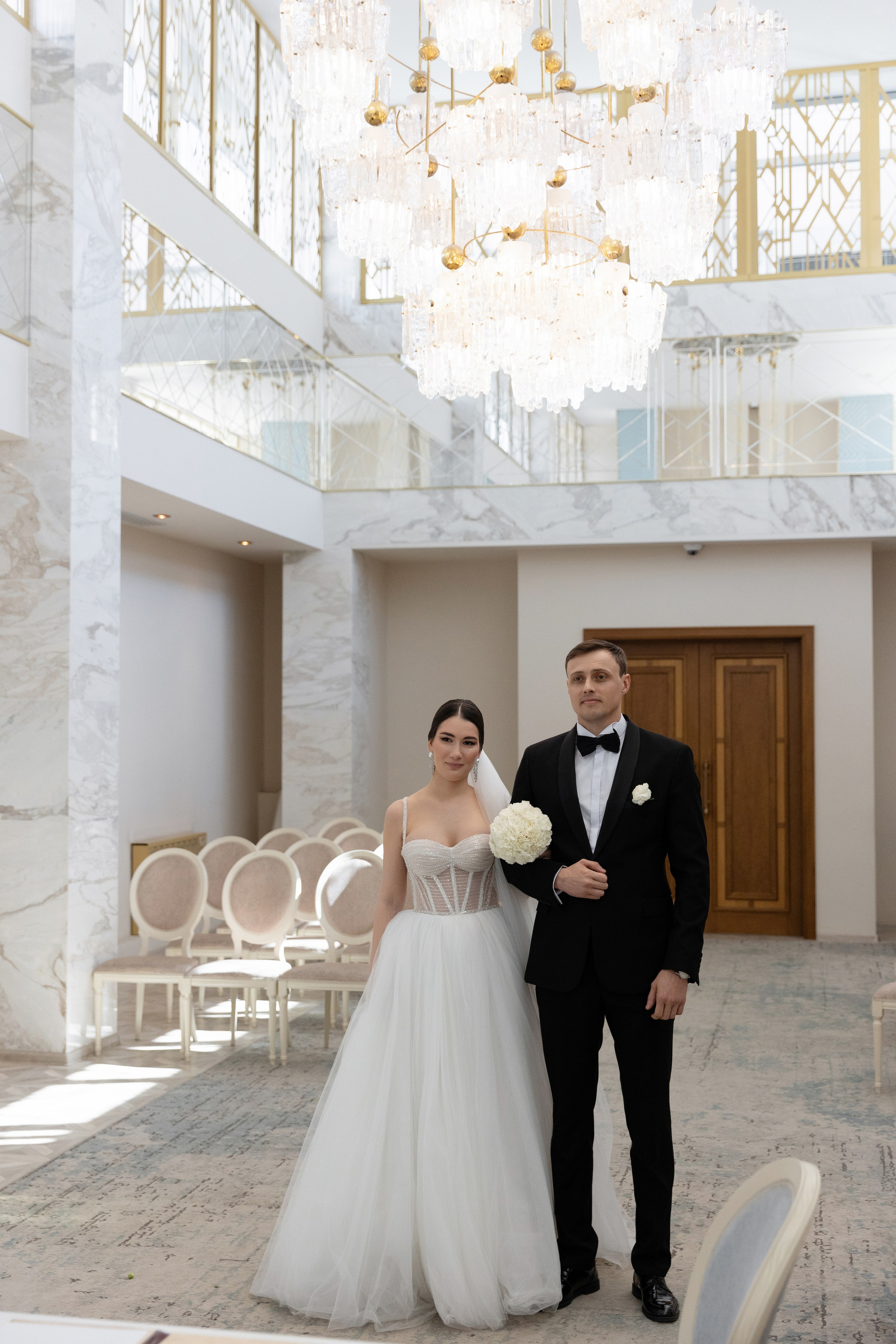 Свадебная фотосъемка росписи и свадебная фотосессия в Архангельском. Свадебный фотограф в Москве Полина Лелетко