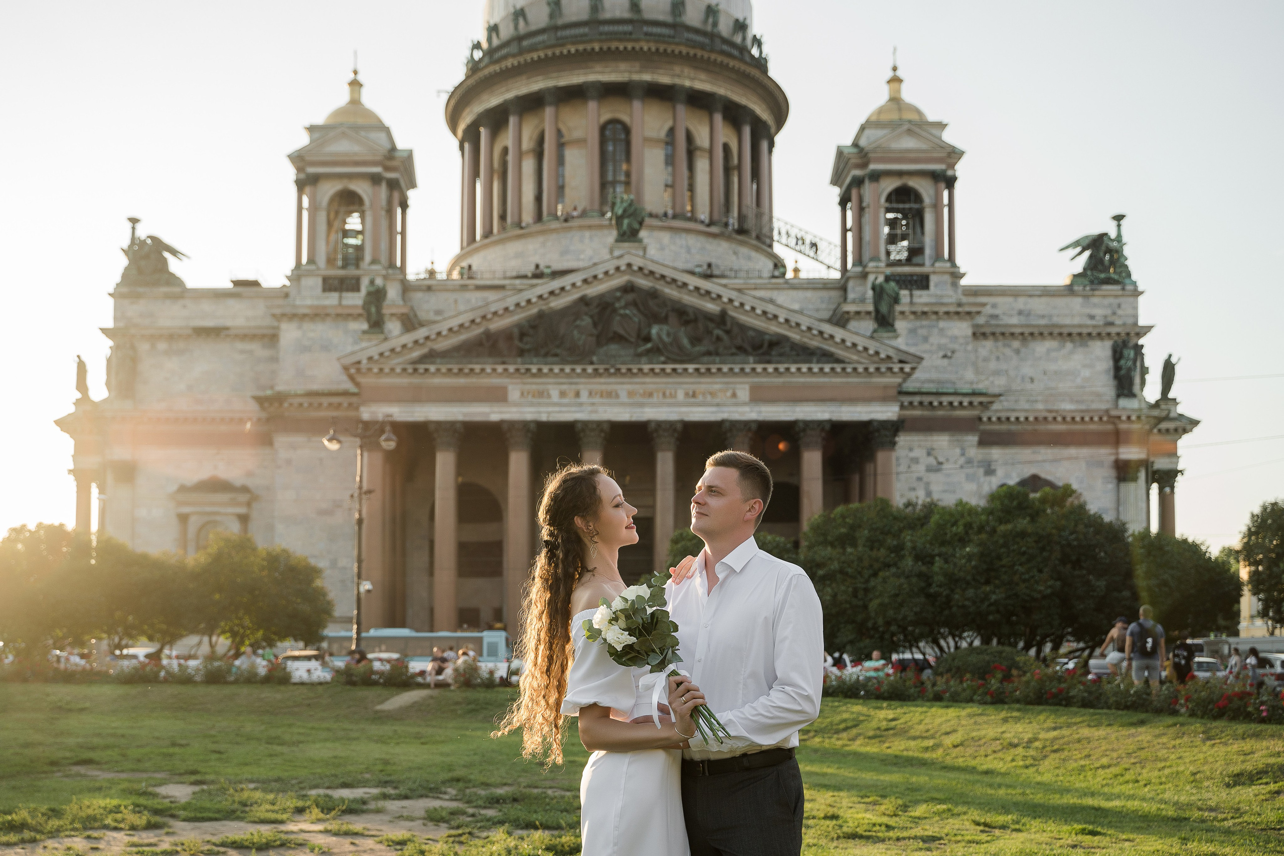 Вечер для двоих. Свадебный и семейный фотограф в Пушкине и Санкт-Петербурге Мария Филиппова
