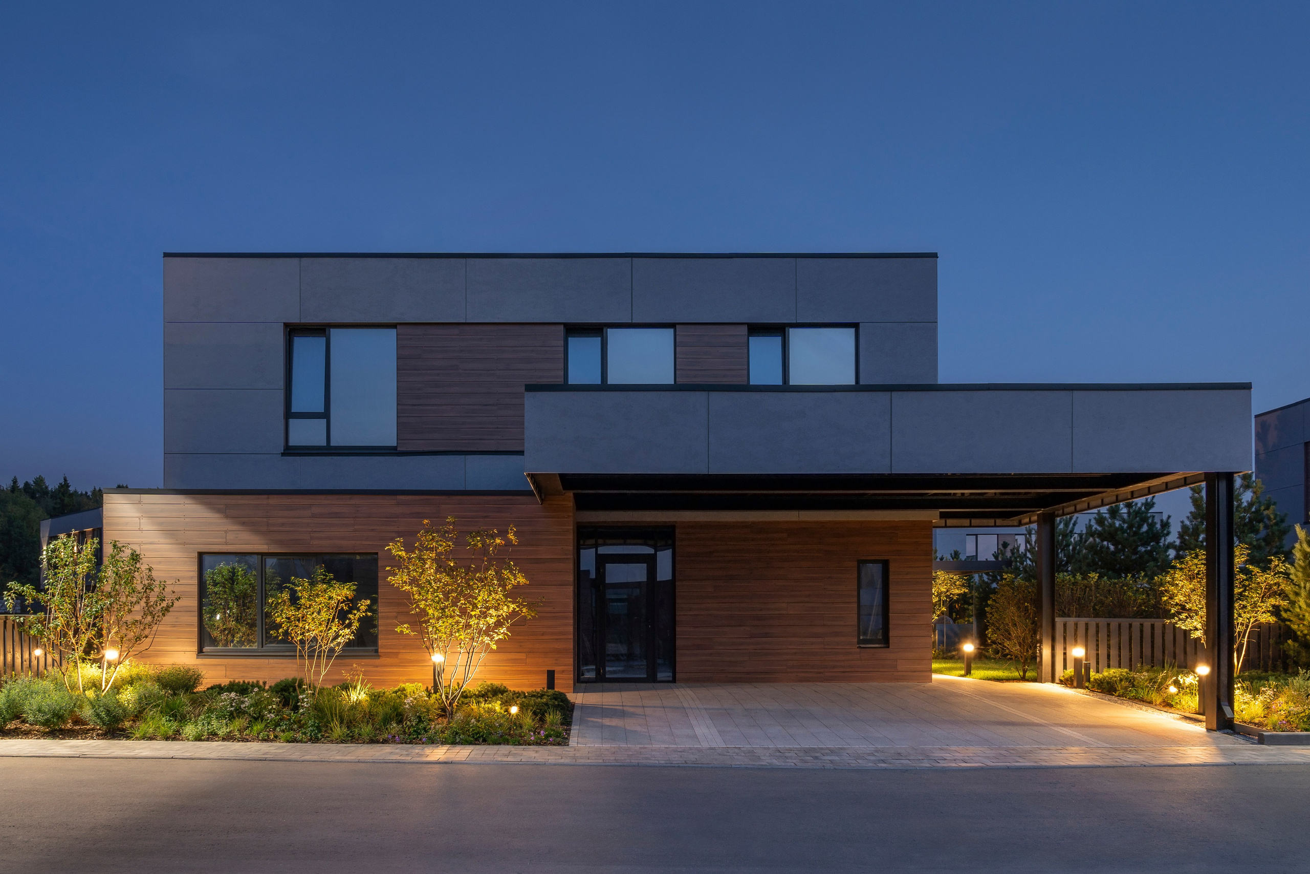 Minimalism of the four seasons. Артамонов Александр | Архитектурный и ландшафтный фотограф