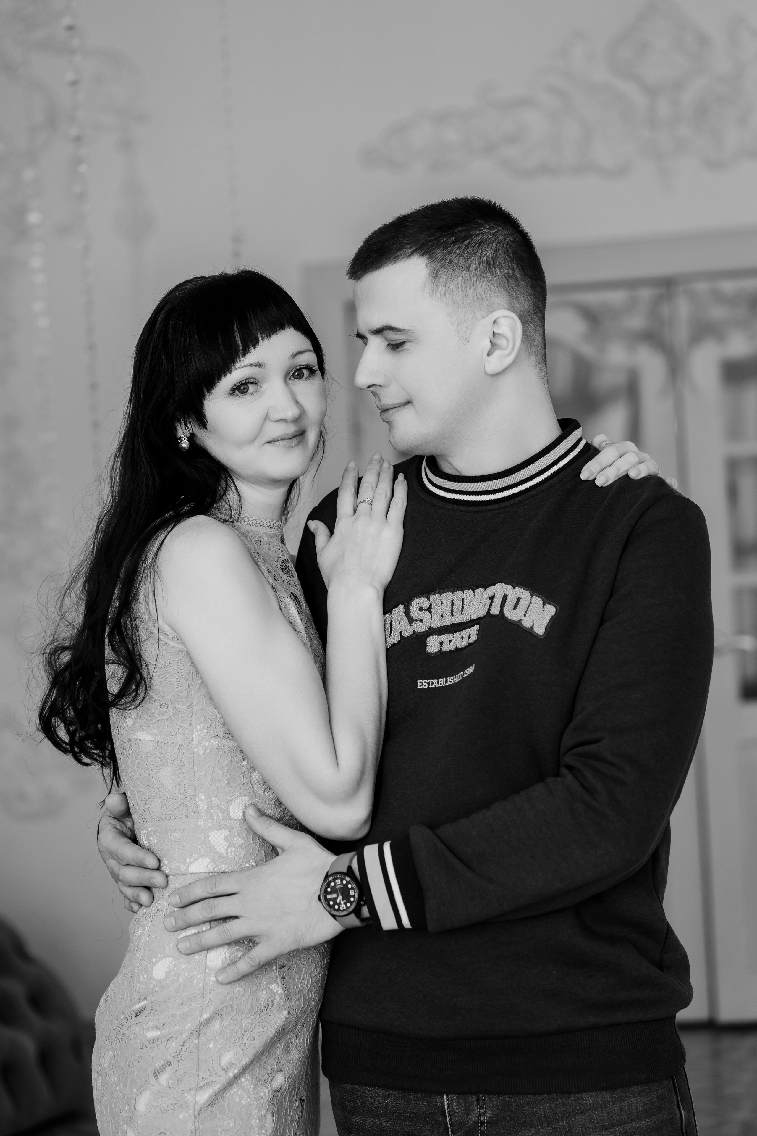 Фотосъемка мамы с дочкой. Фотограф Ким Наталья в Красноярске