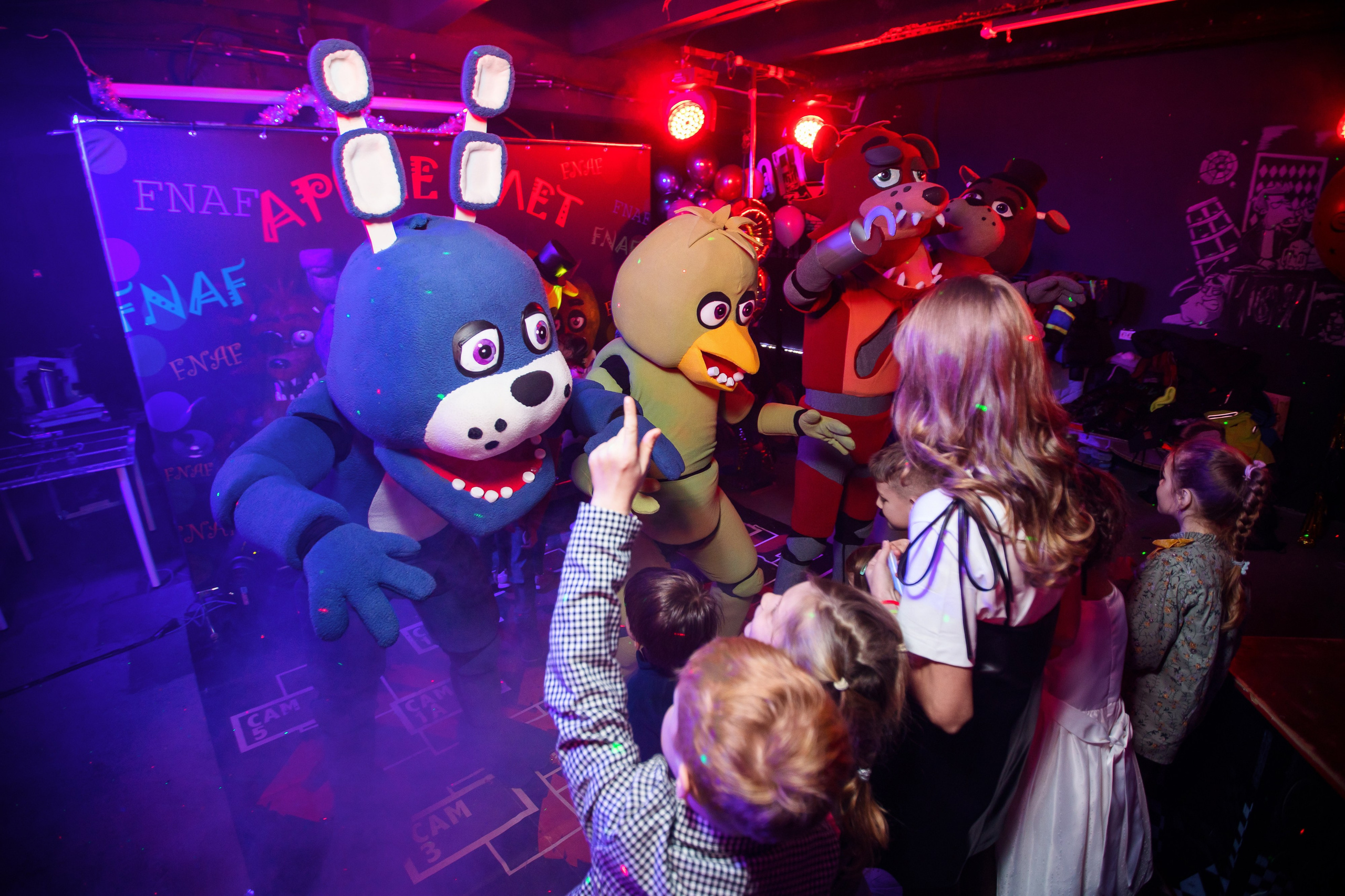 День рождения Арина 8 лет. Фотограф Иван Недорез