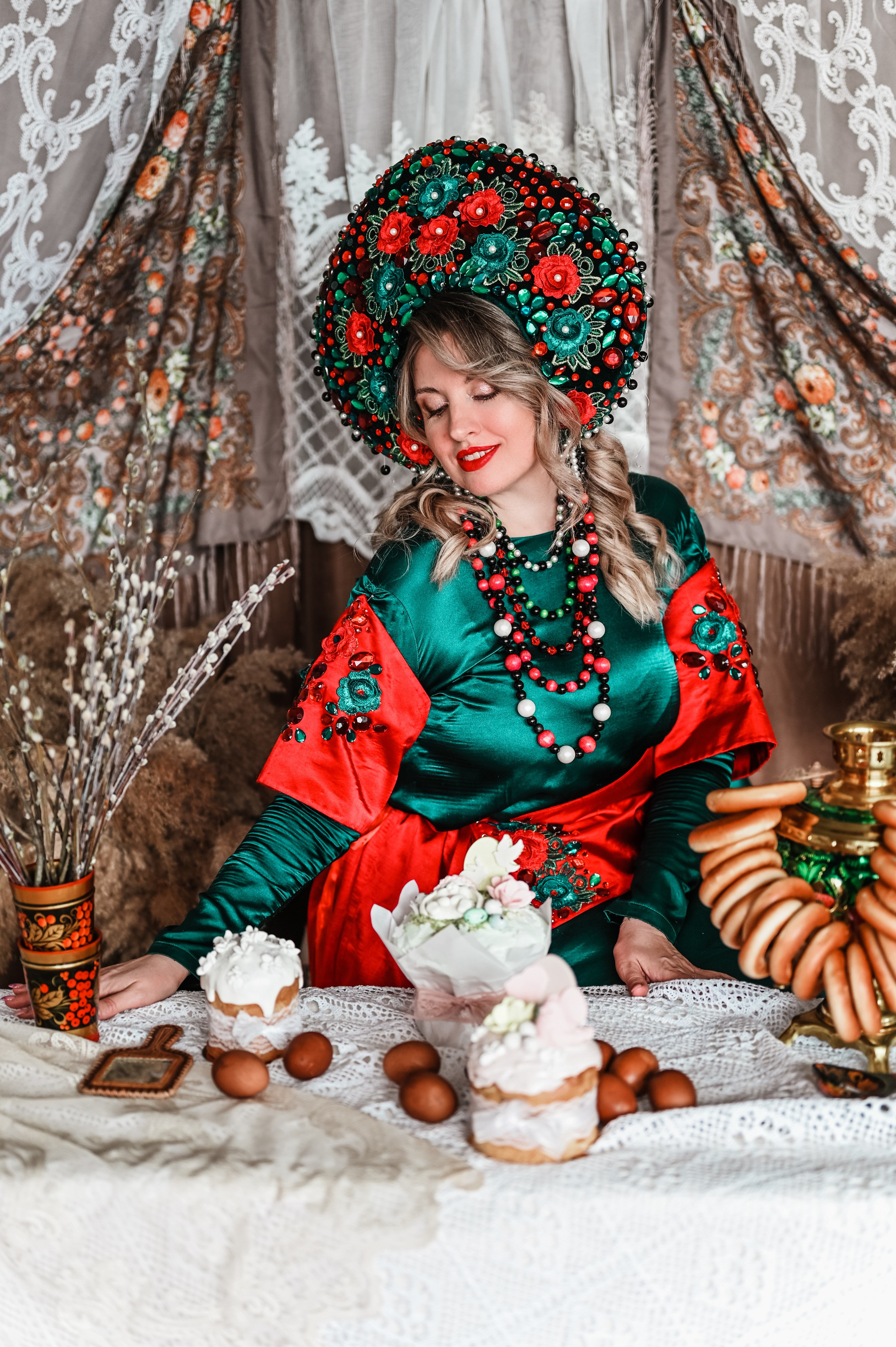 Проект Русская Душа. Семейный и детский фотограф во Фрязино, Ивантеевке и Щелково Матвеева