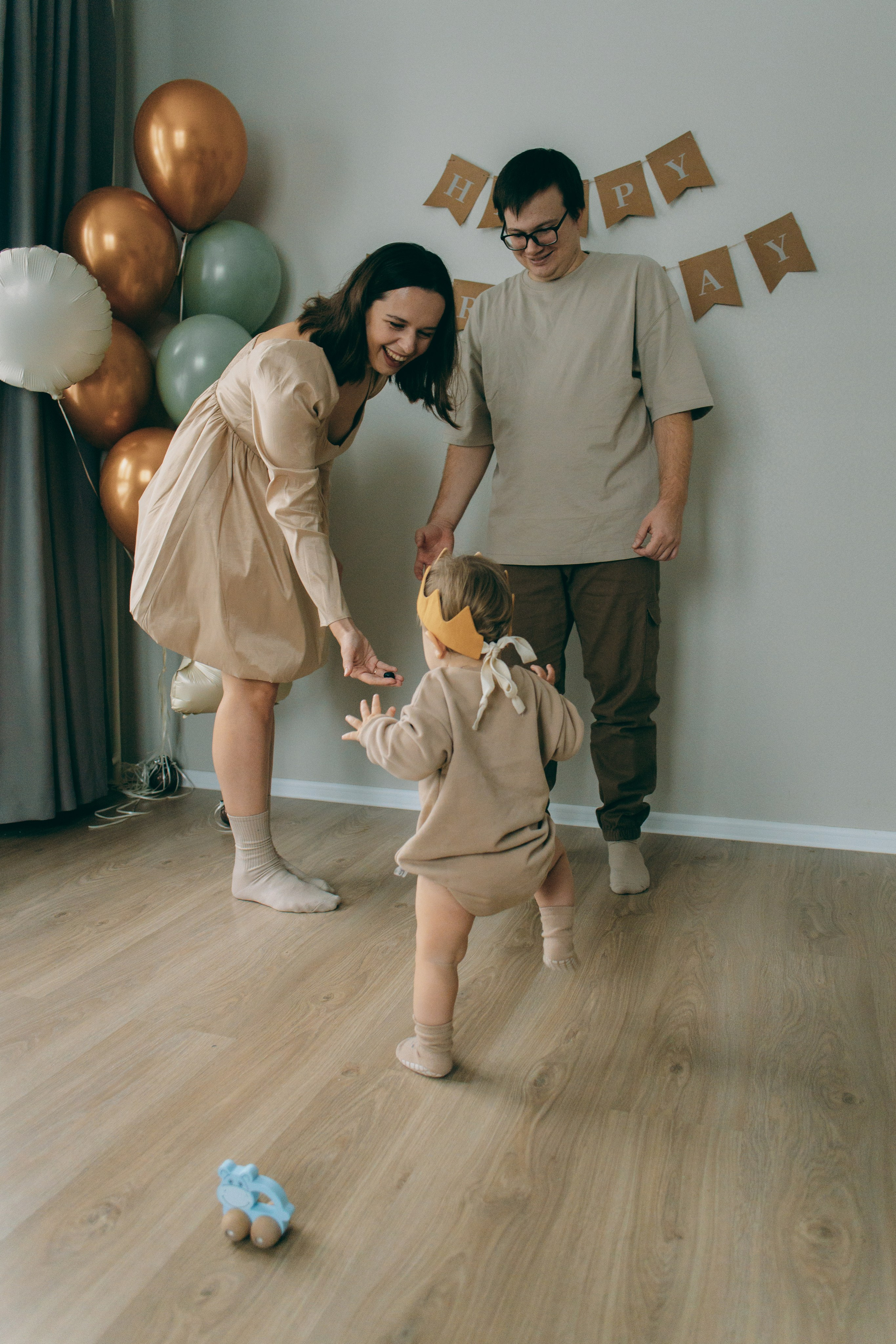 Годик дома. Фотограф в Санкт-Петербурге Виктория Безверхая