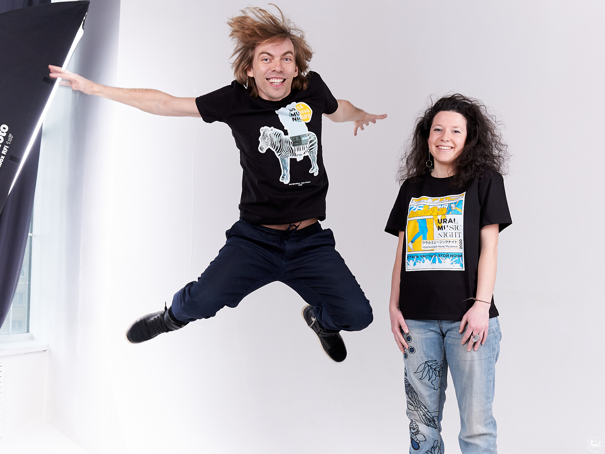 Съемка мерча для Ural Music Night — 1. Фотографии отовсюду и обо всем