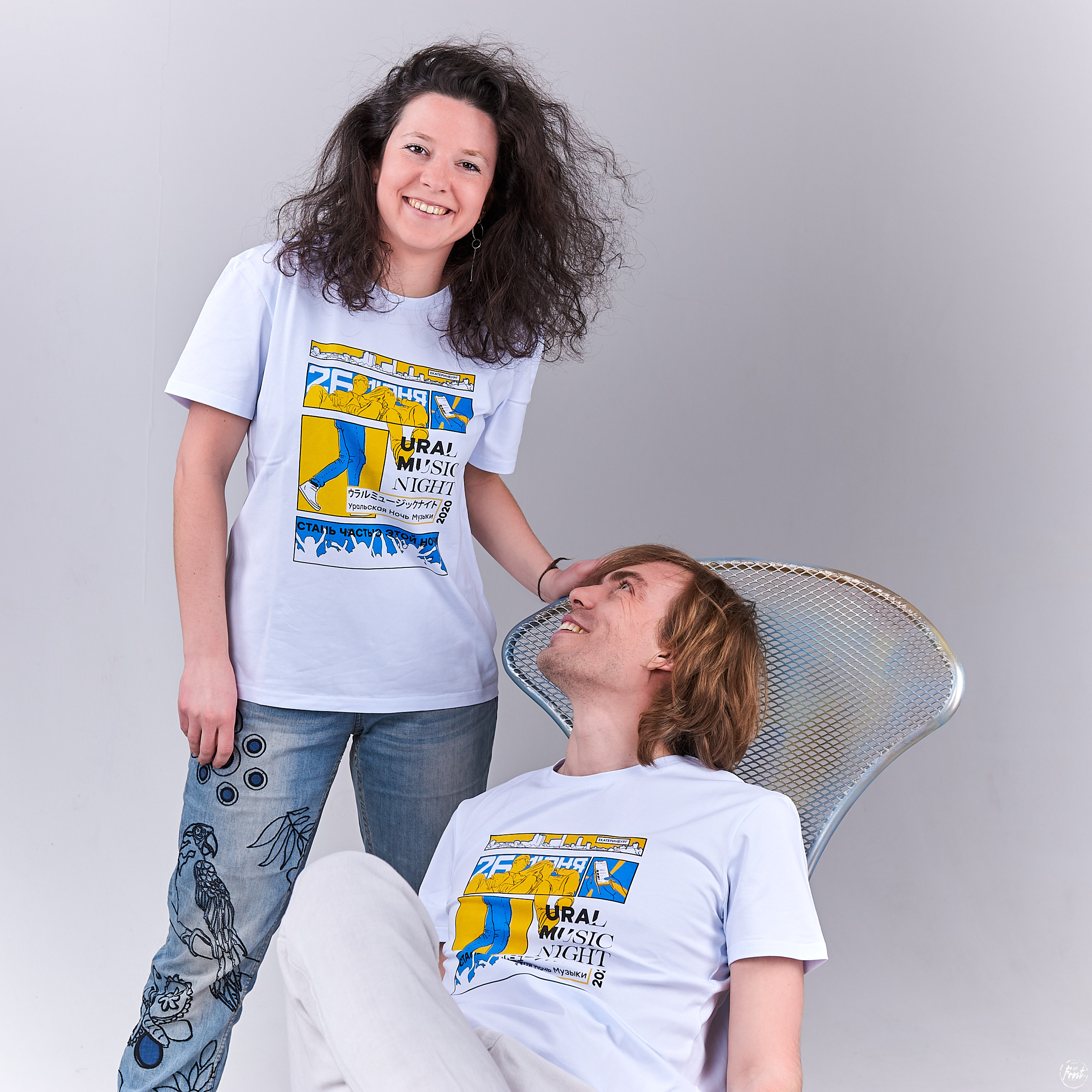 Съемка мерча для Ural Music Night — 1. Фотографии отовсюду и обо всем