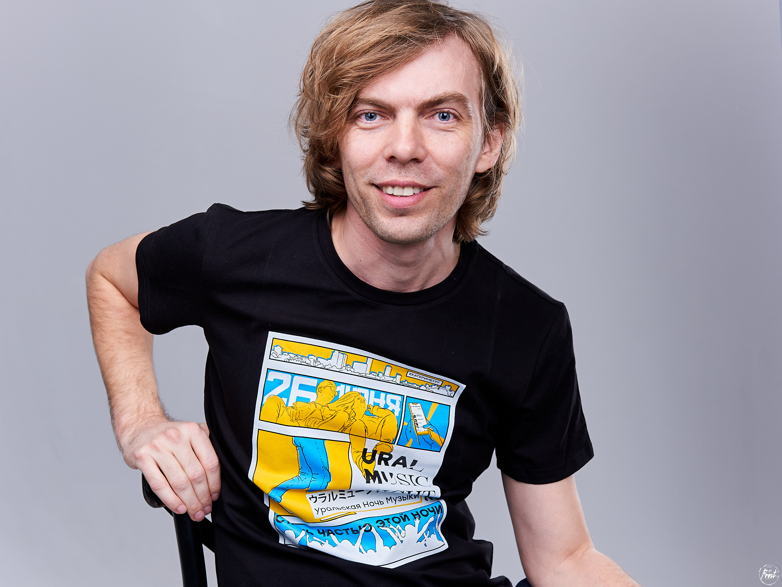 Съемка мерча для Ural Music Night — 1. Фотографии отовсюду и обо всем