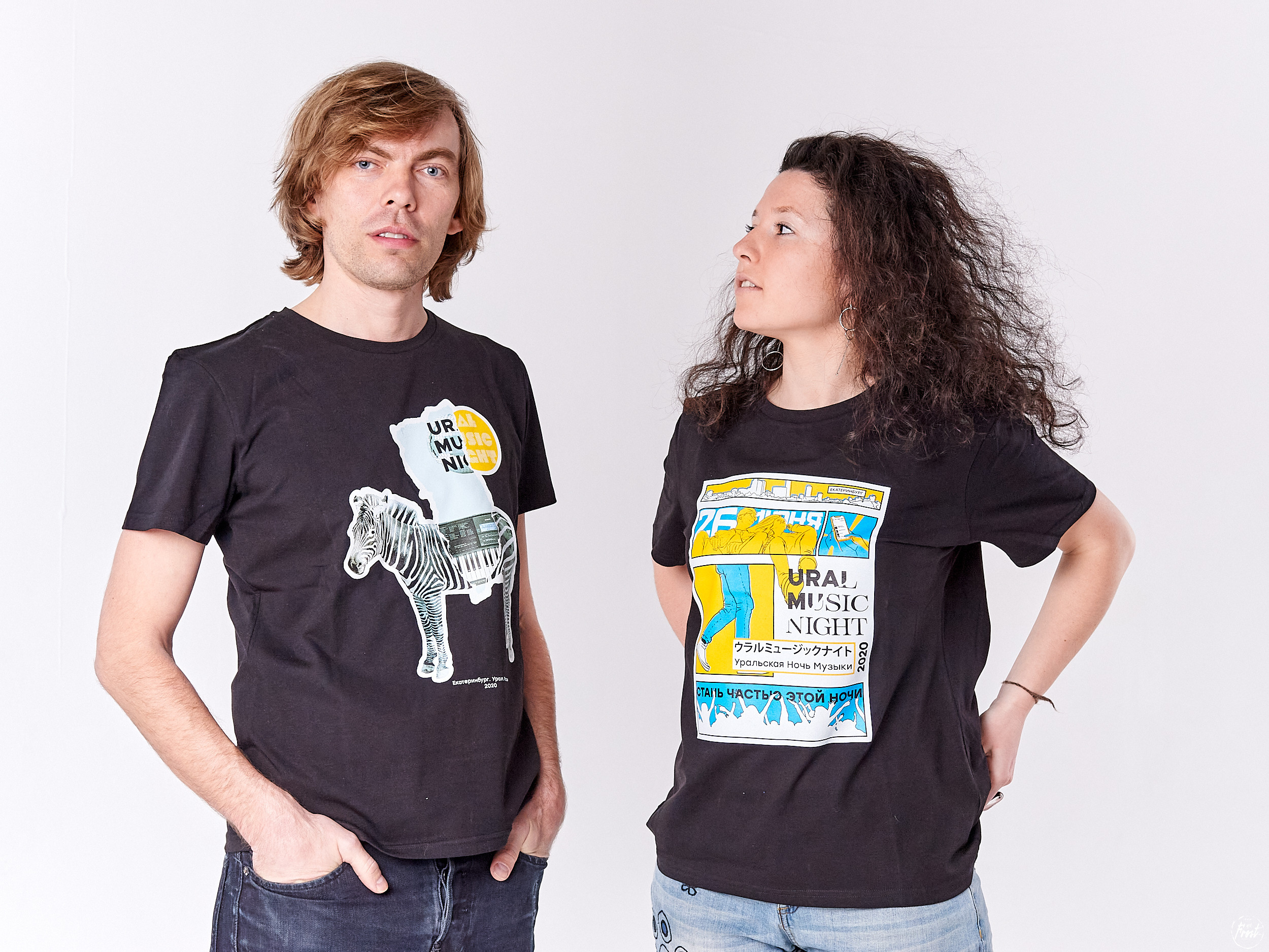 Съемка мерча для Ural Music Night — 1. Фотографии отовсюду и обо всем