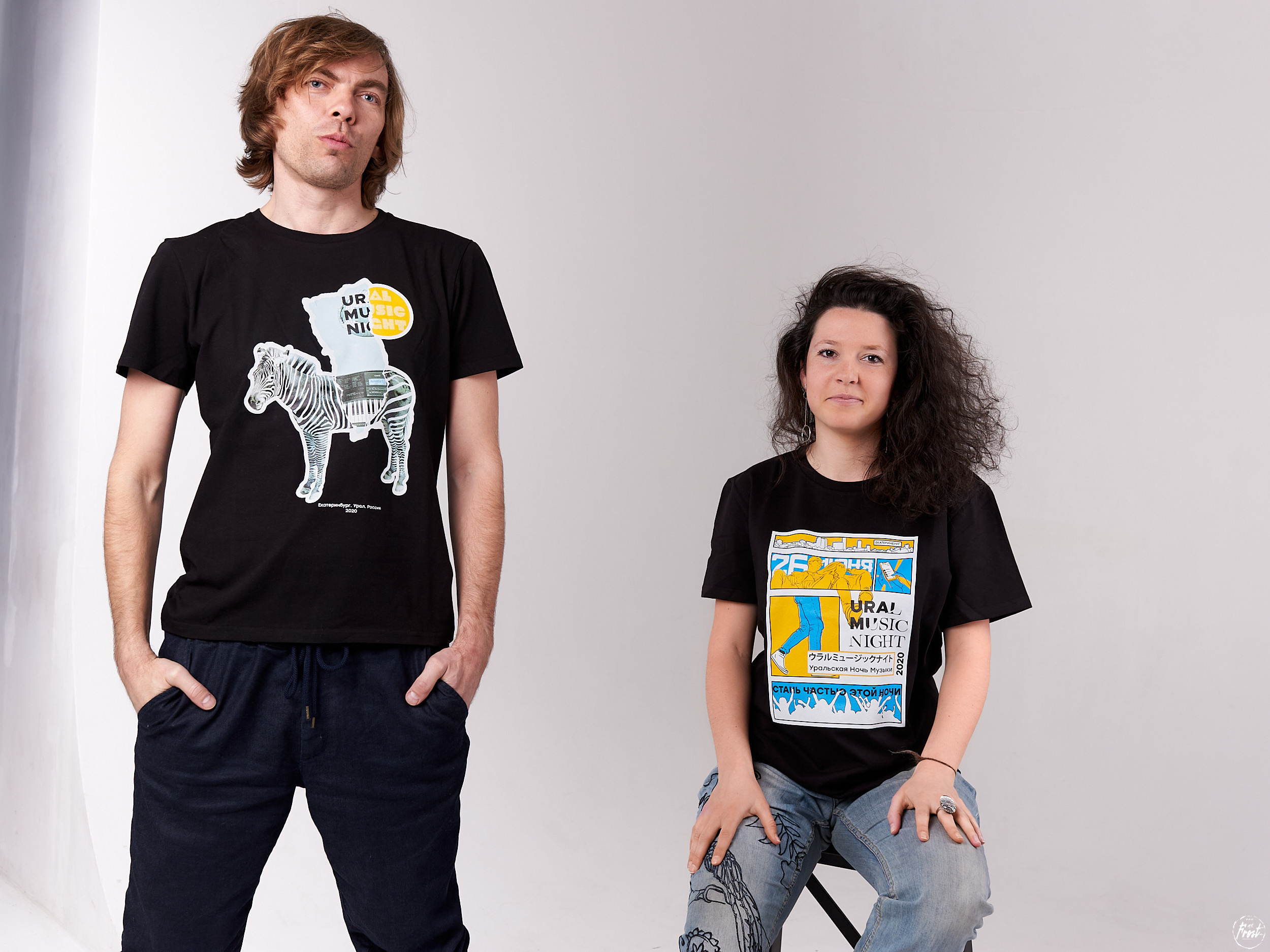 Съемка мерча для Ural Music Night — 1. Фотографии отовсюду и обо всем