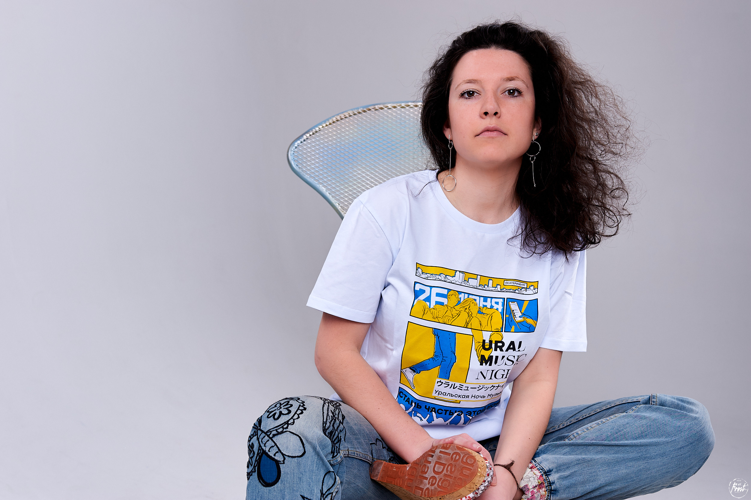 Съемка мерча для Ural Music Night — 1. Фотографии отовсюду и обо всем