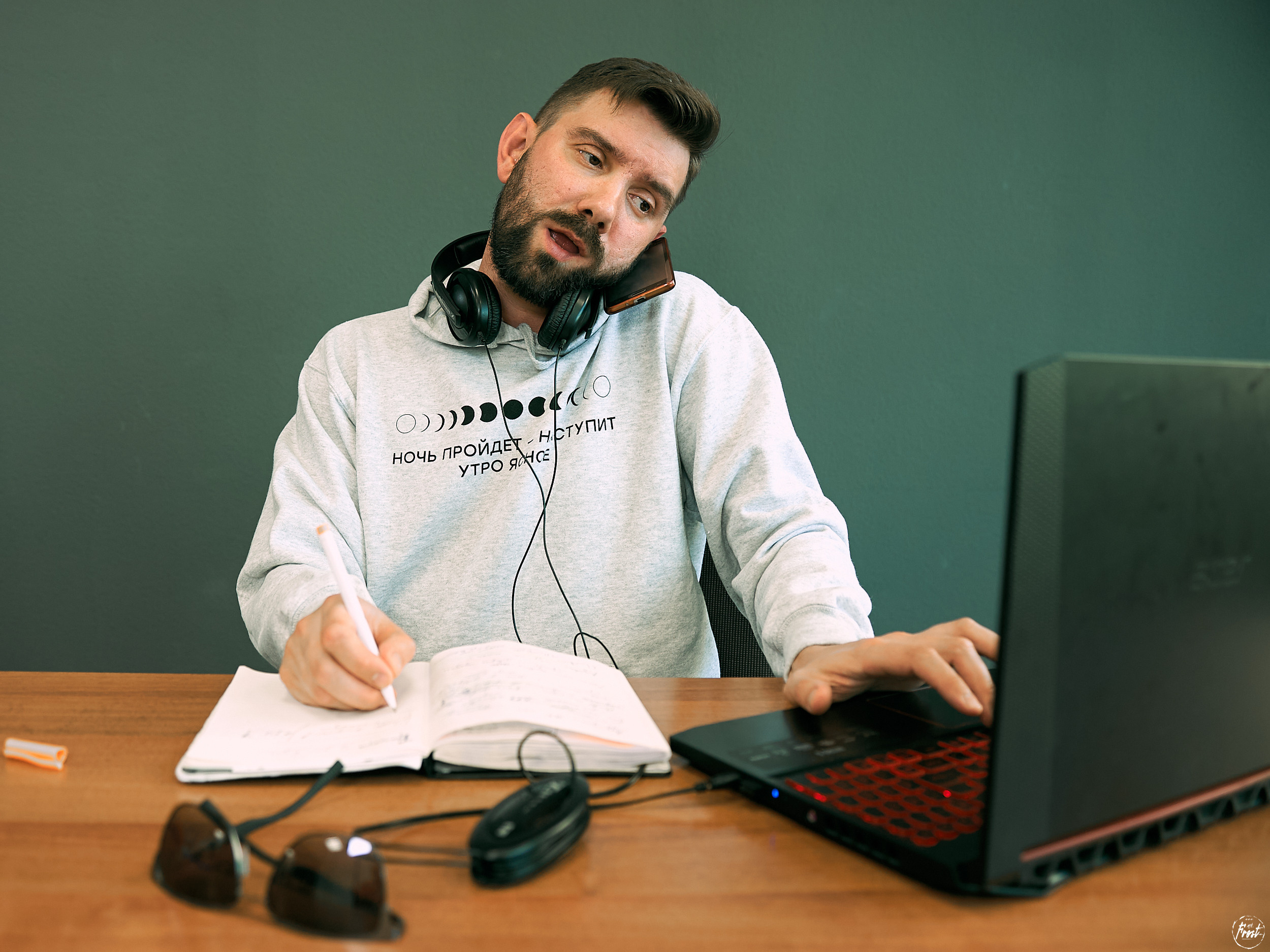 Съемка мерча для Ural Music Night — 2. Фотографии отовсюду и обо всем