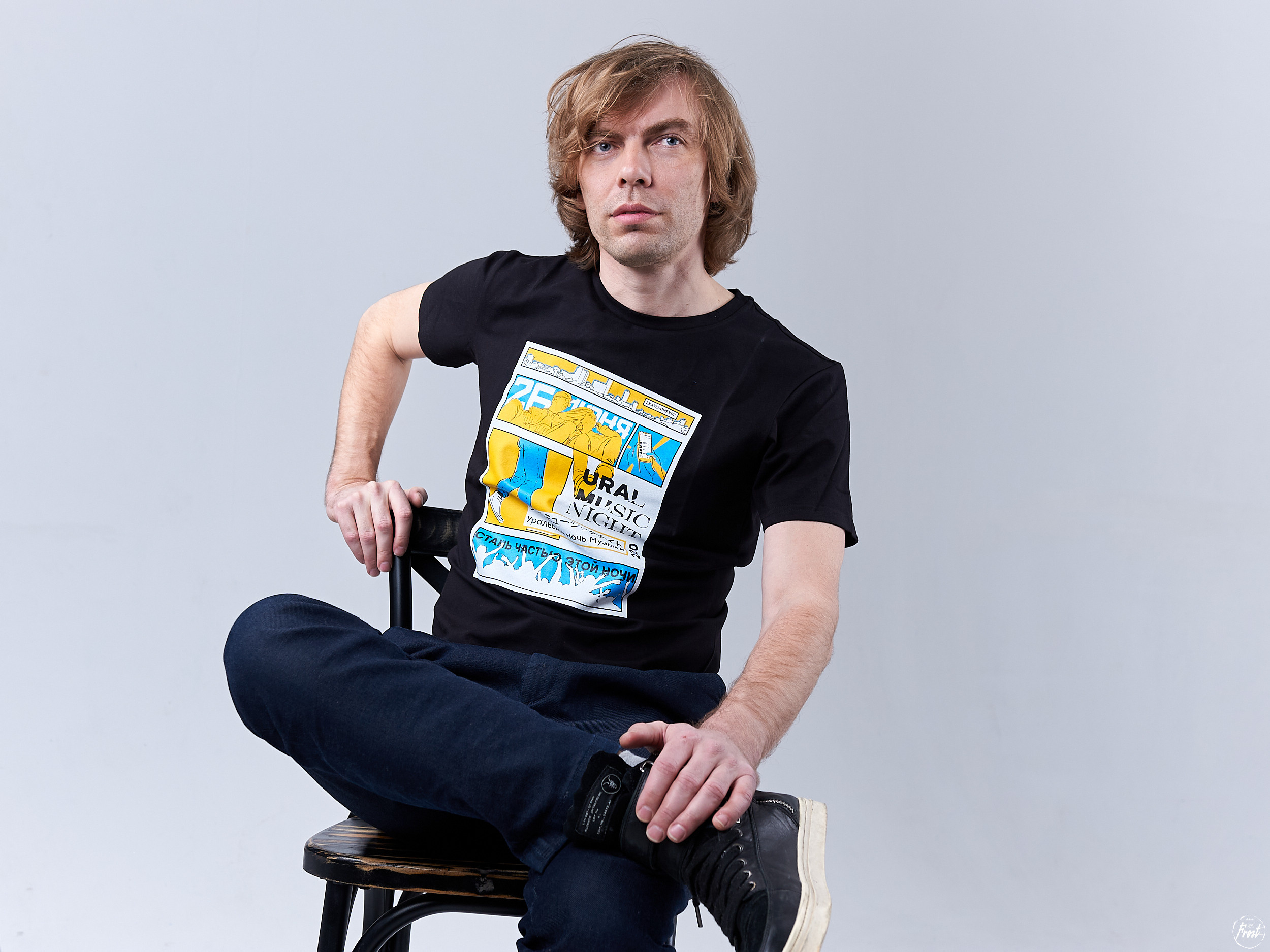 Съемка мерча для Ural Music Night — 1. Фотографии отовсюду и обо всем
