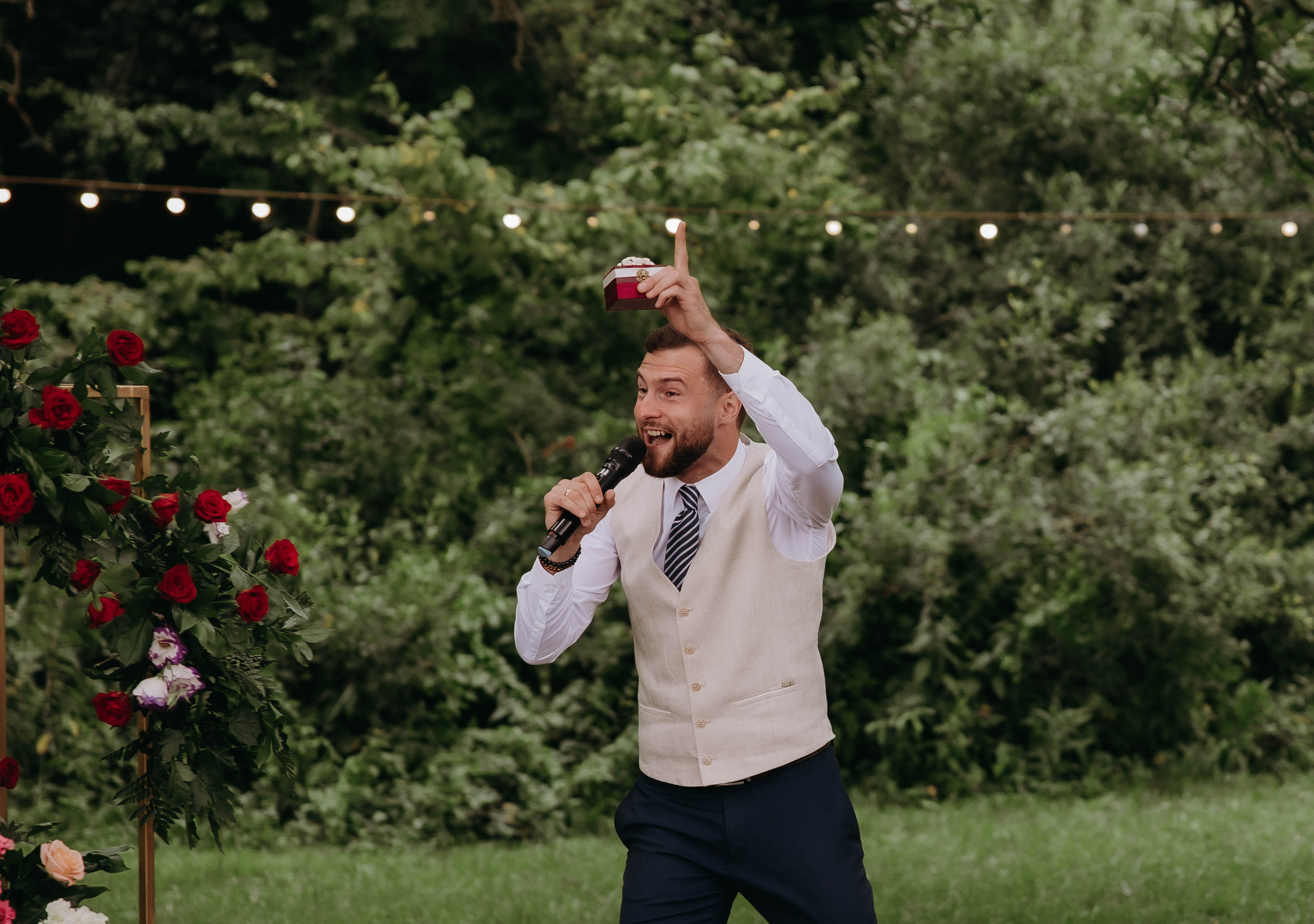 Движ на поляне. Галерея