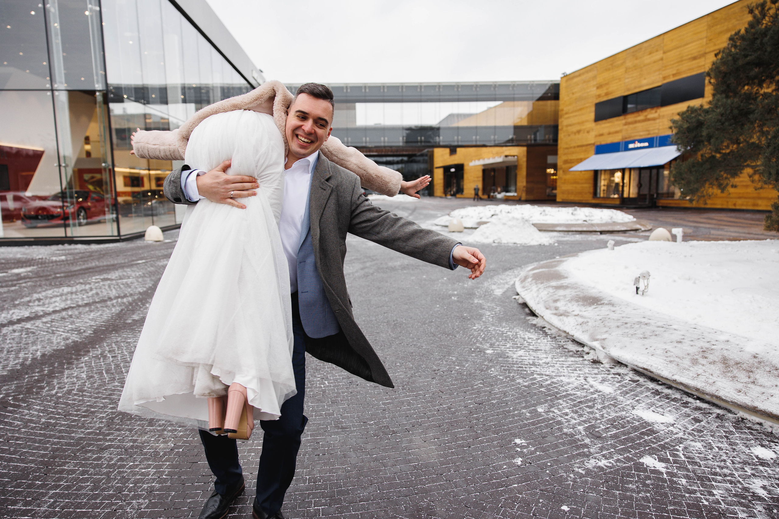 Собака, бургер и любовь. Галерея