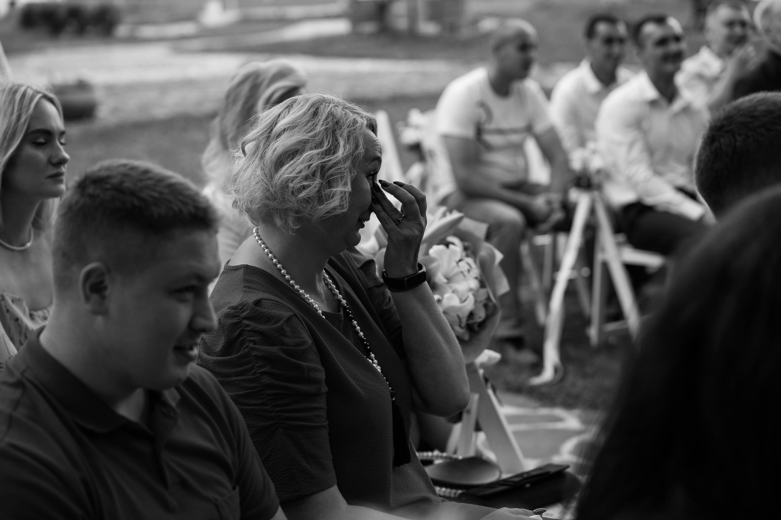 Движ на поляне. Галерея