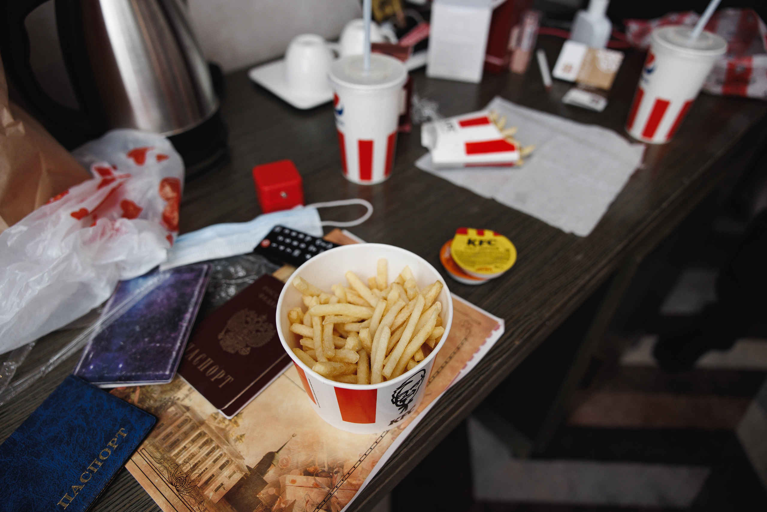 Движ на поляне. Галерея