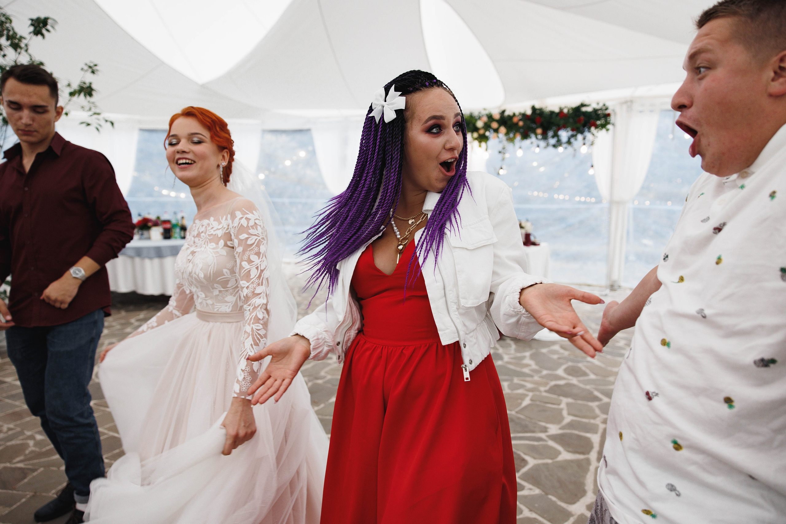 Движ на поляне. Галерея