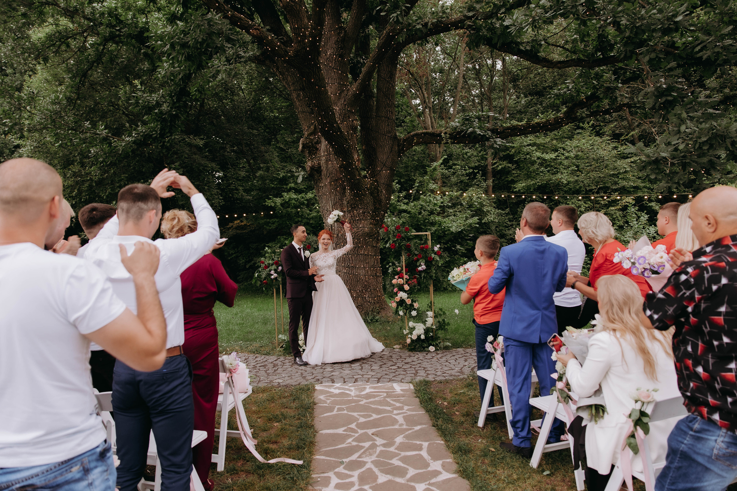 Движ на поляне. Галерея