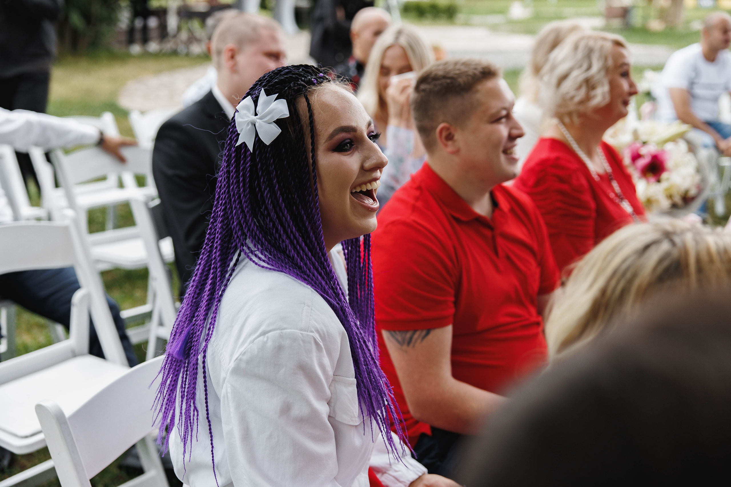 Движ на поляне. Галерея