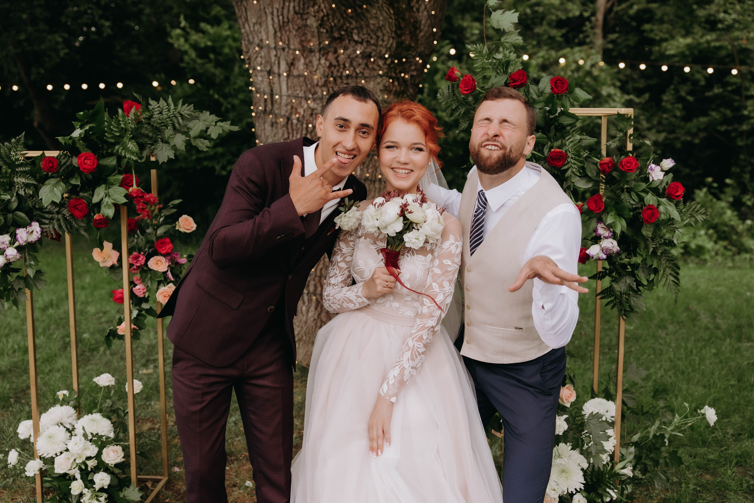 Движ на поляне. Галерея