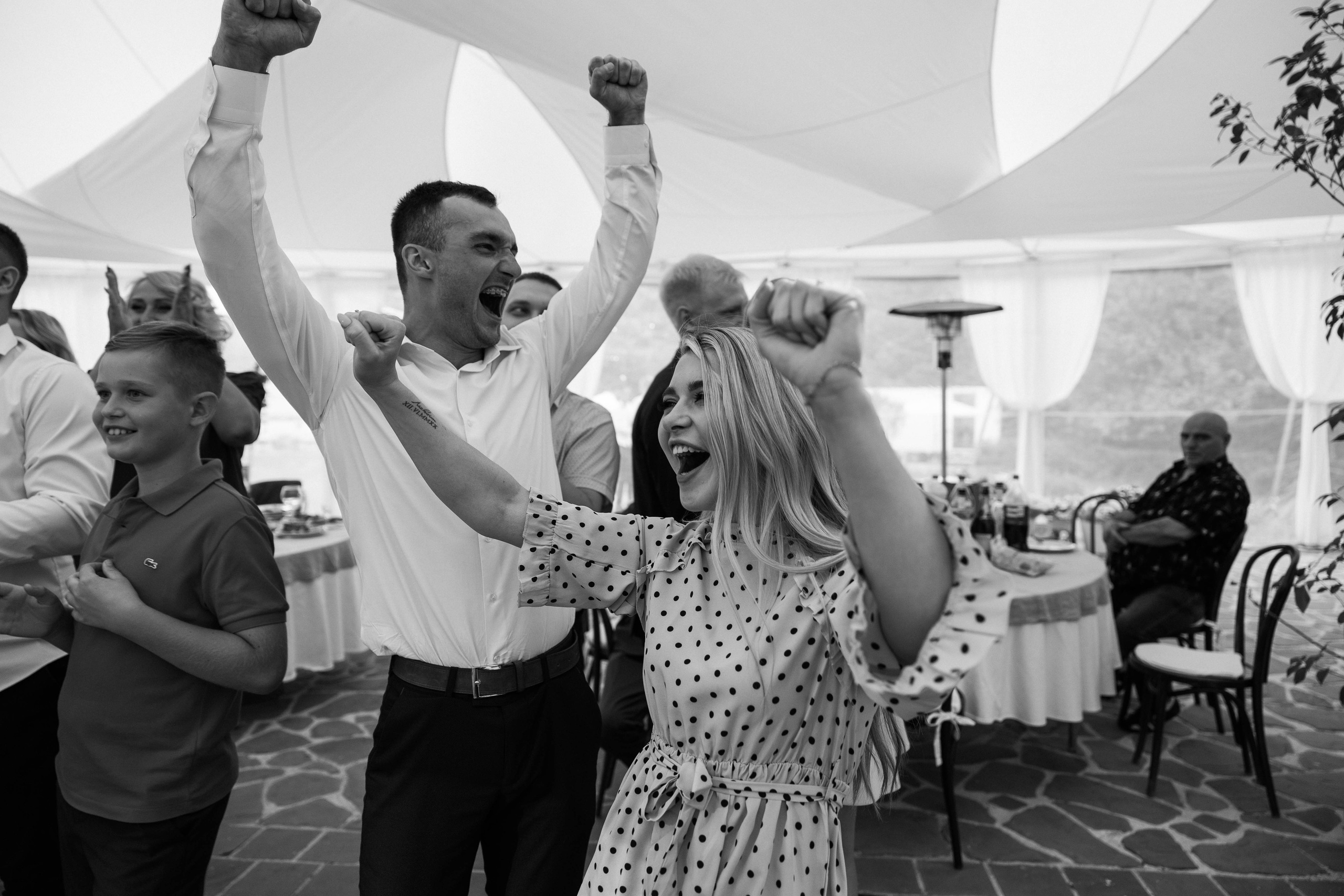 Движ на поляне. Галерея